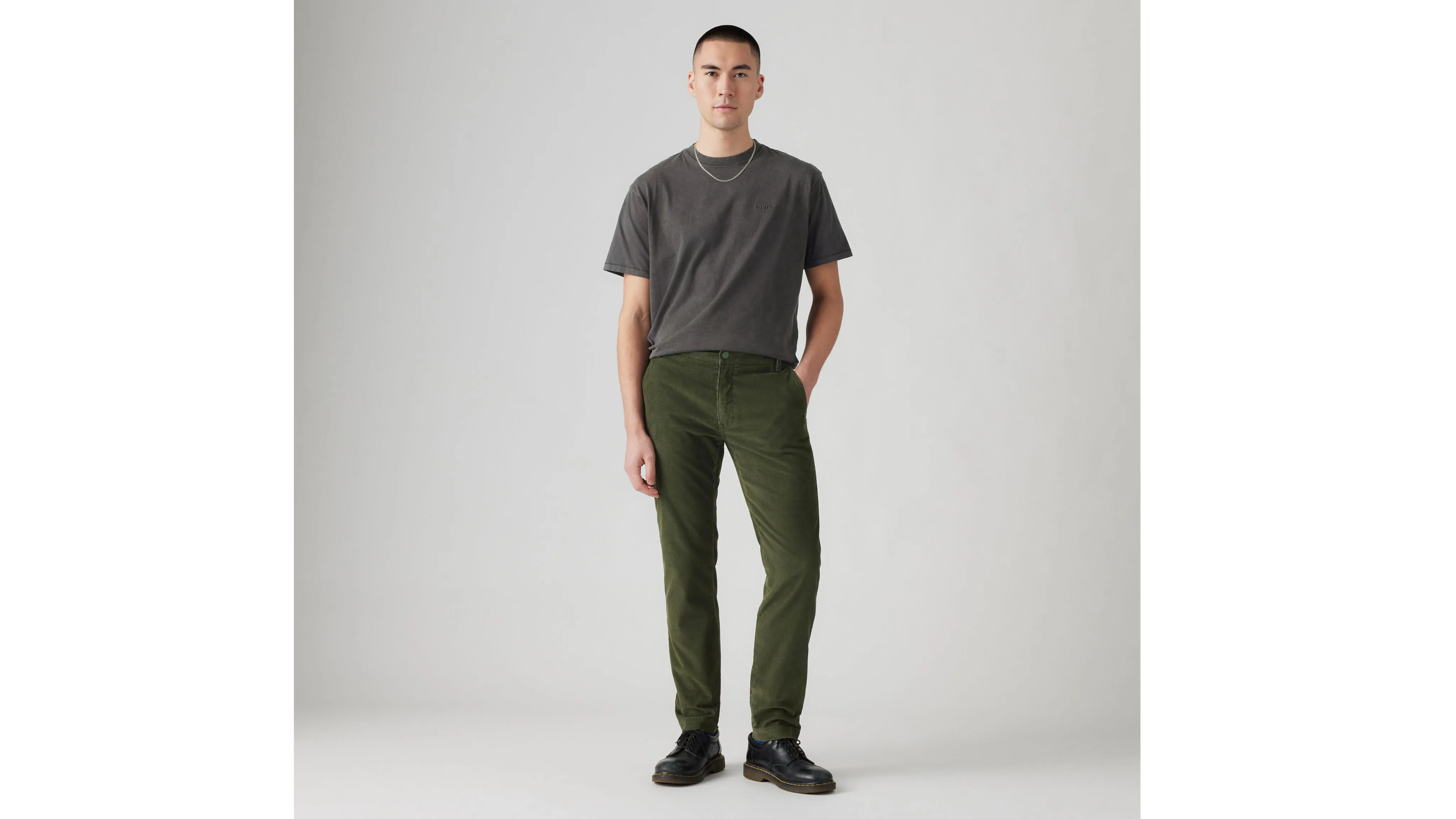 Levi's® XX Chino Standard Taper Fit Corduroy Men's Pants sold by Levi's product image thumbnail 5