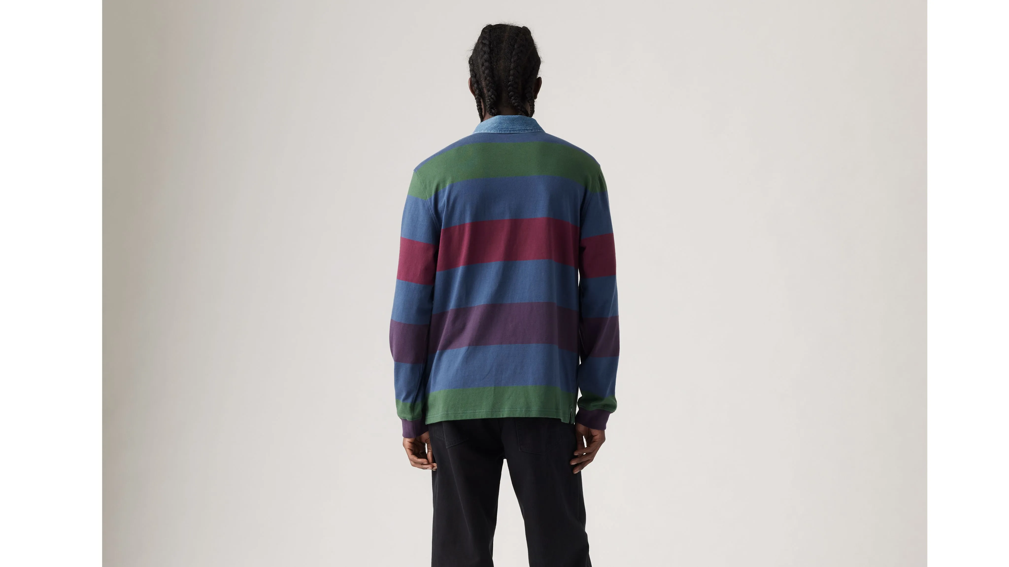 Classic Long Sleeve Rugby Shirt sold by Levi's product image thumbnail 2
