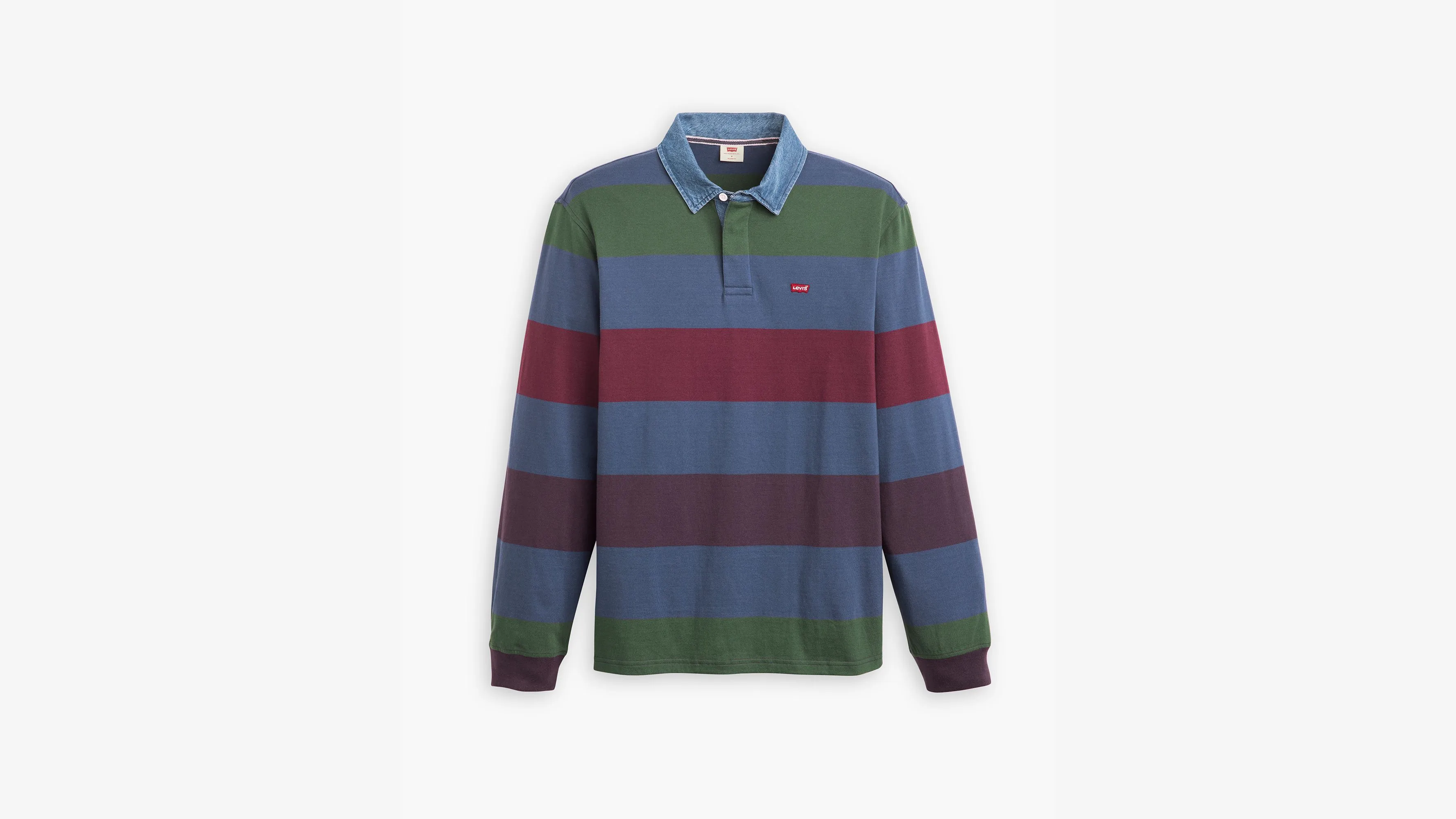 Classic Long Sleeve Rugby Shirt sold by Levi's product image thumbnail 3