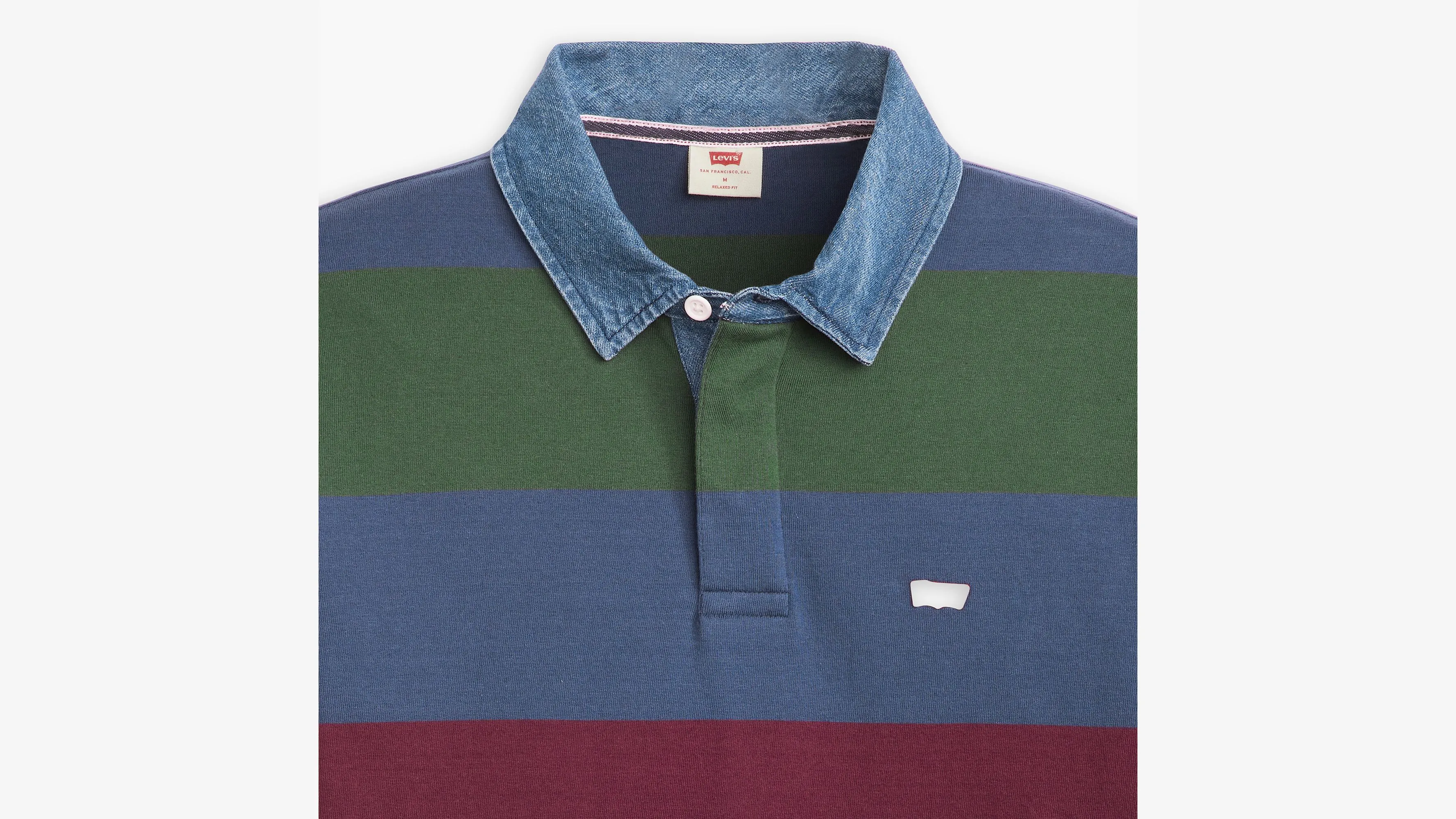 Classic Long Sleeve Rugby Shirt sold by Levi's product image thumbnail 4