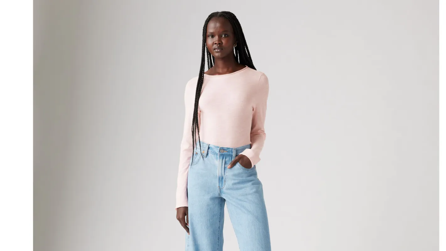 Lightweight Slub Top sold by Levi's
