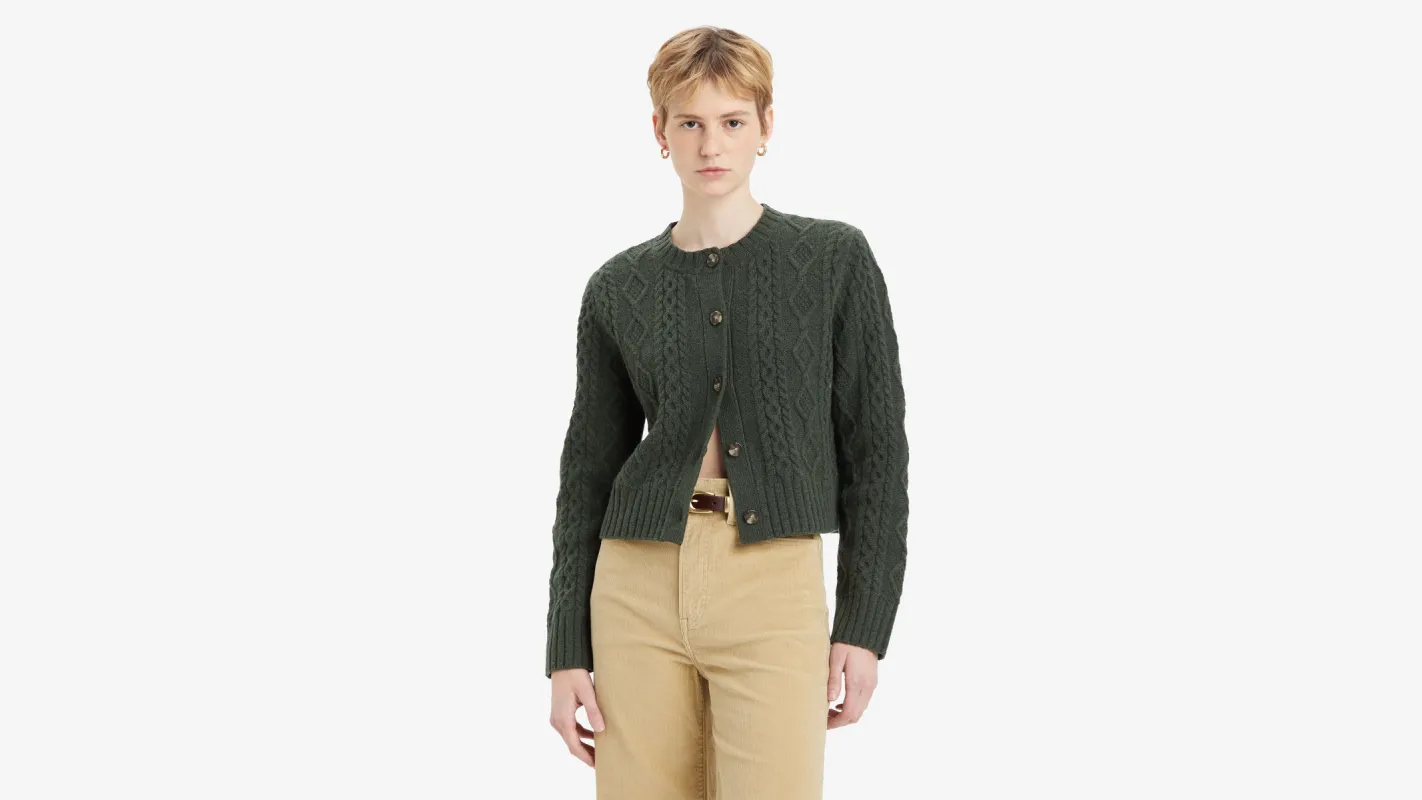 Primrose Cable Cardigan sold by Levi's