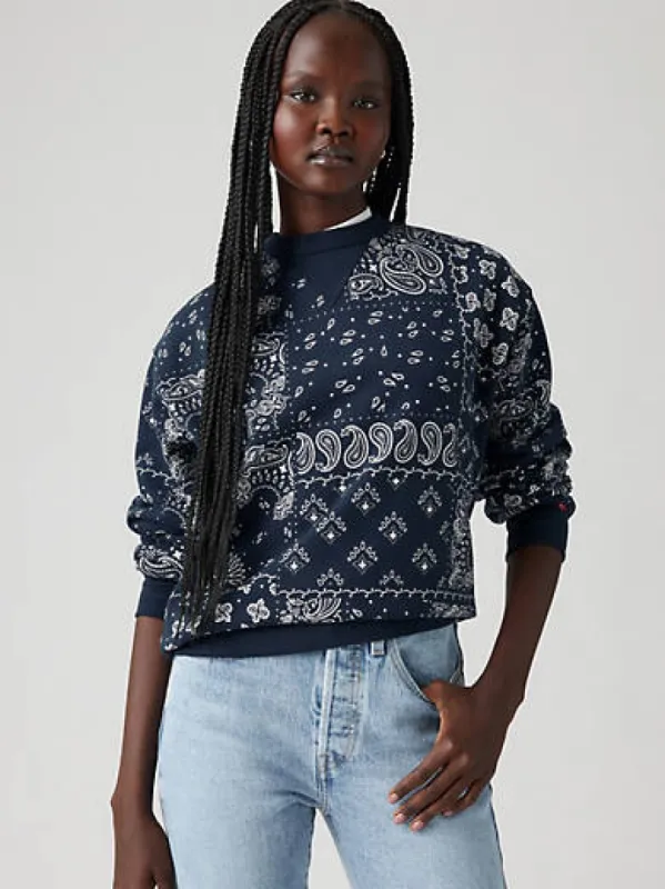 Heritage Crewneck Sweatshirt sold by Levi's