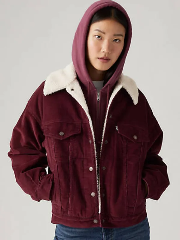 '90s Sherpa Trucker Jacket made by Levi's