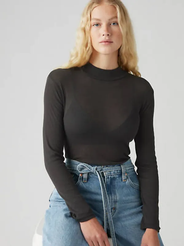 Juno Tissue Knit Long Sleeve T-Shirt sold by Levi's