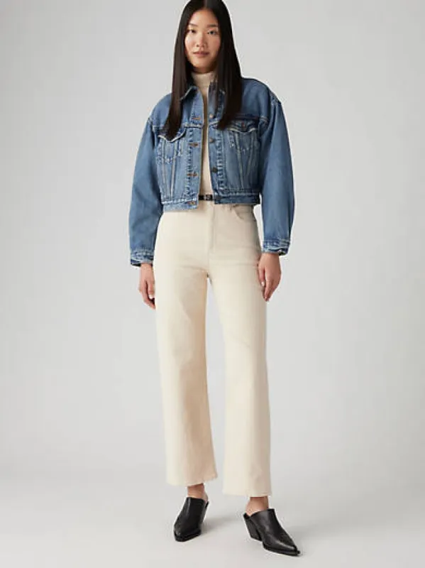 Ribcage Straight Ankle Women's Pants sold by Levi's