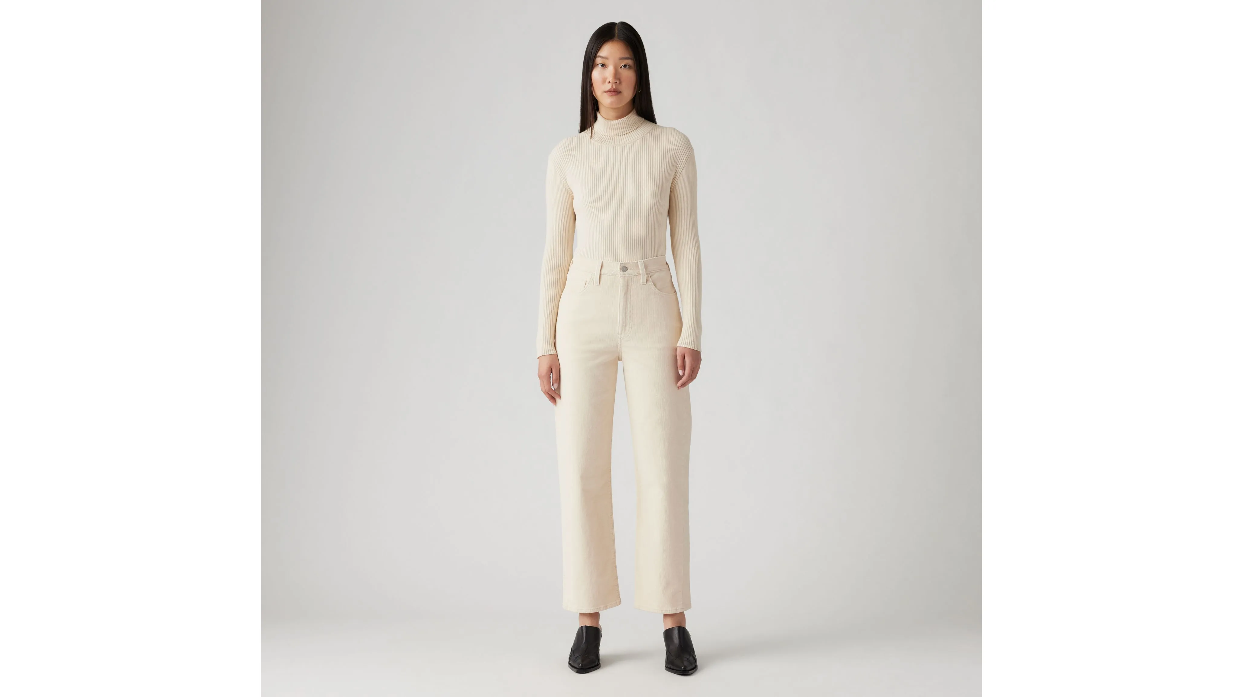 Ribcage Straight Ankle Women's Pants sold by Levi's product image thumbnail 5