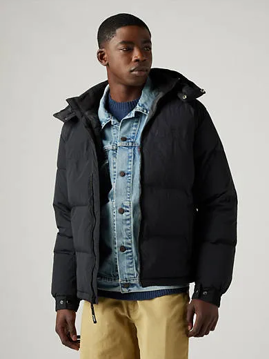 Rockridge Short Puffer Jacket sold by Levi's