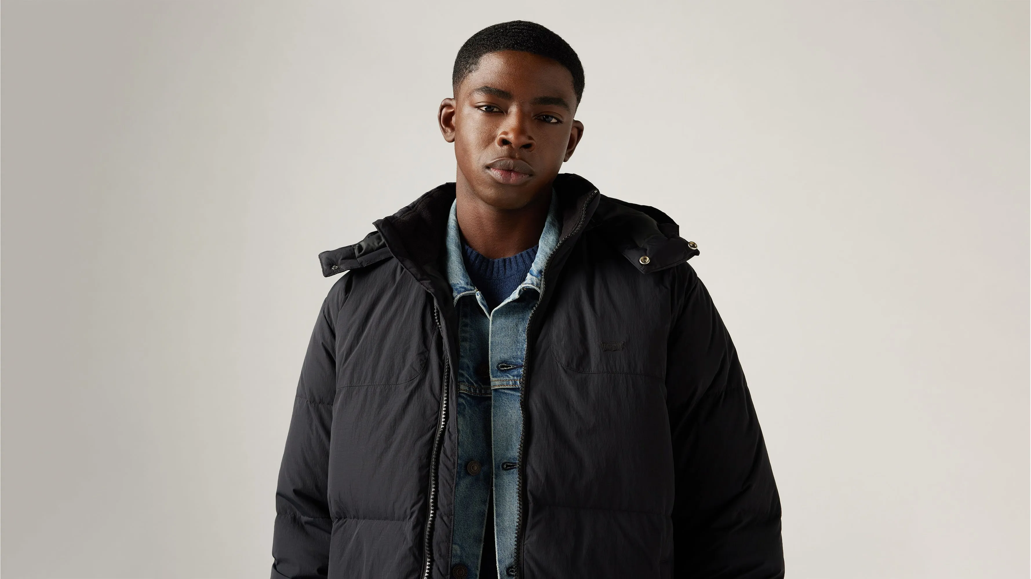 Rockridge Short Puffer Jacket sold by Levi's product image thumbnail 4