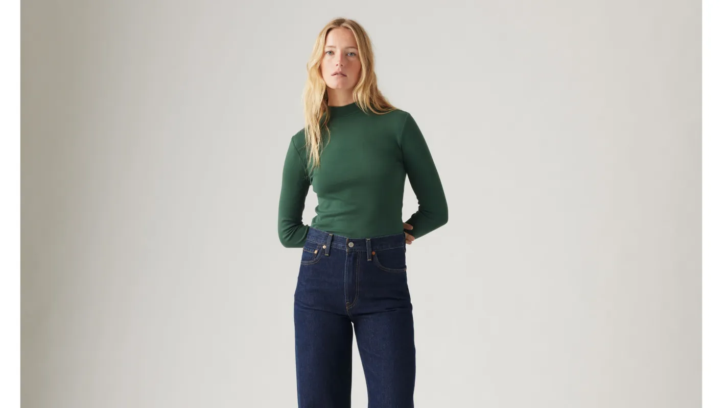 Effortless Long Sleeve T-Shirt sold by Levi's