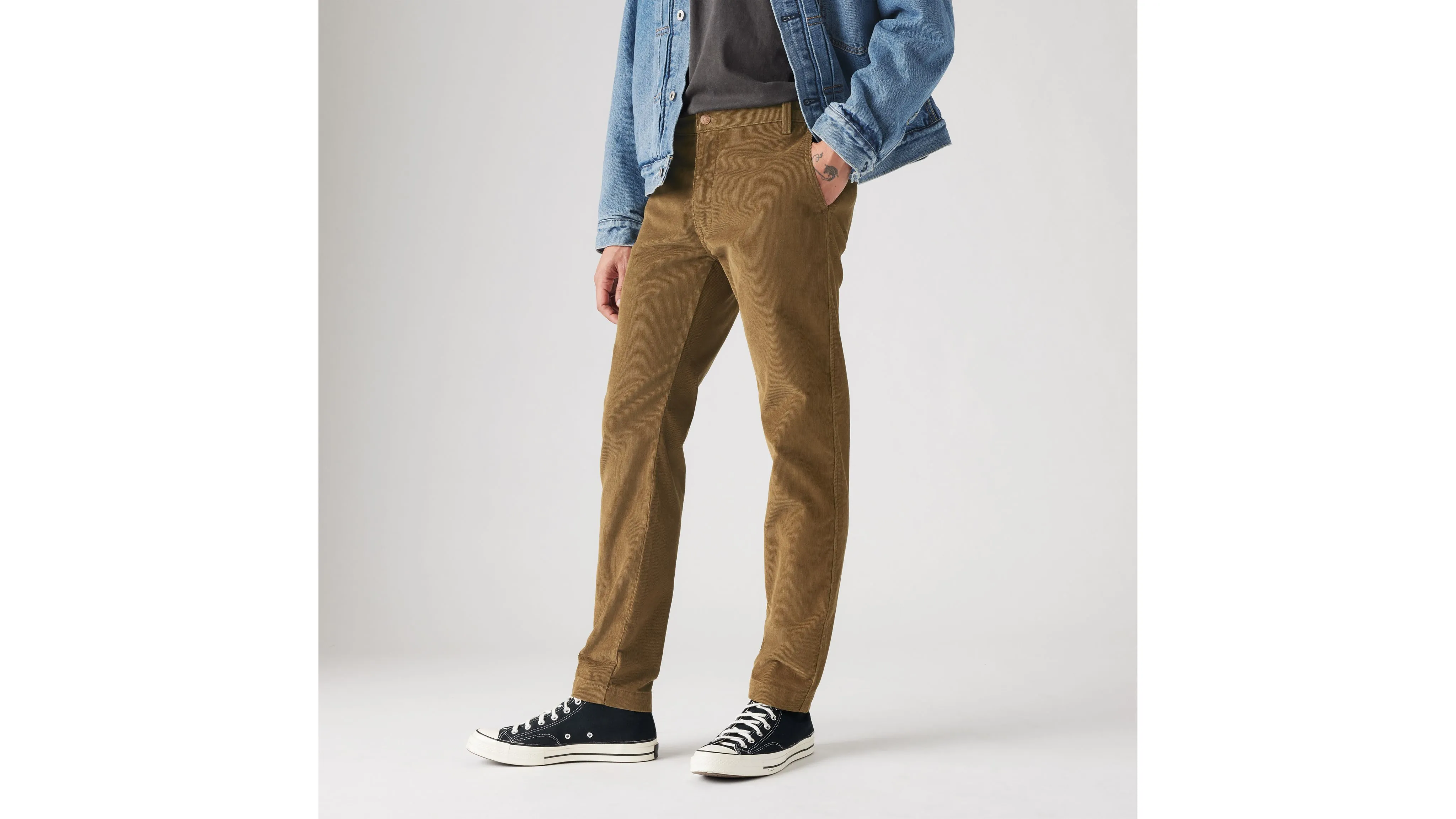 Levi's® XX Chino Standard Taper Fit Corduroy Men's Pants sold by Levi's product image thumbnail 2