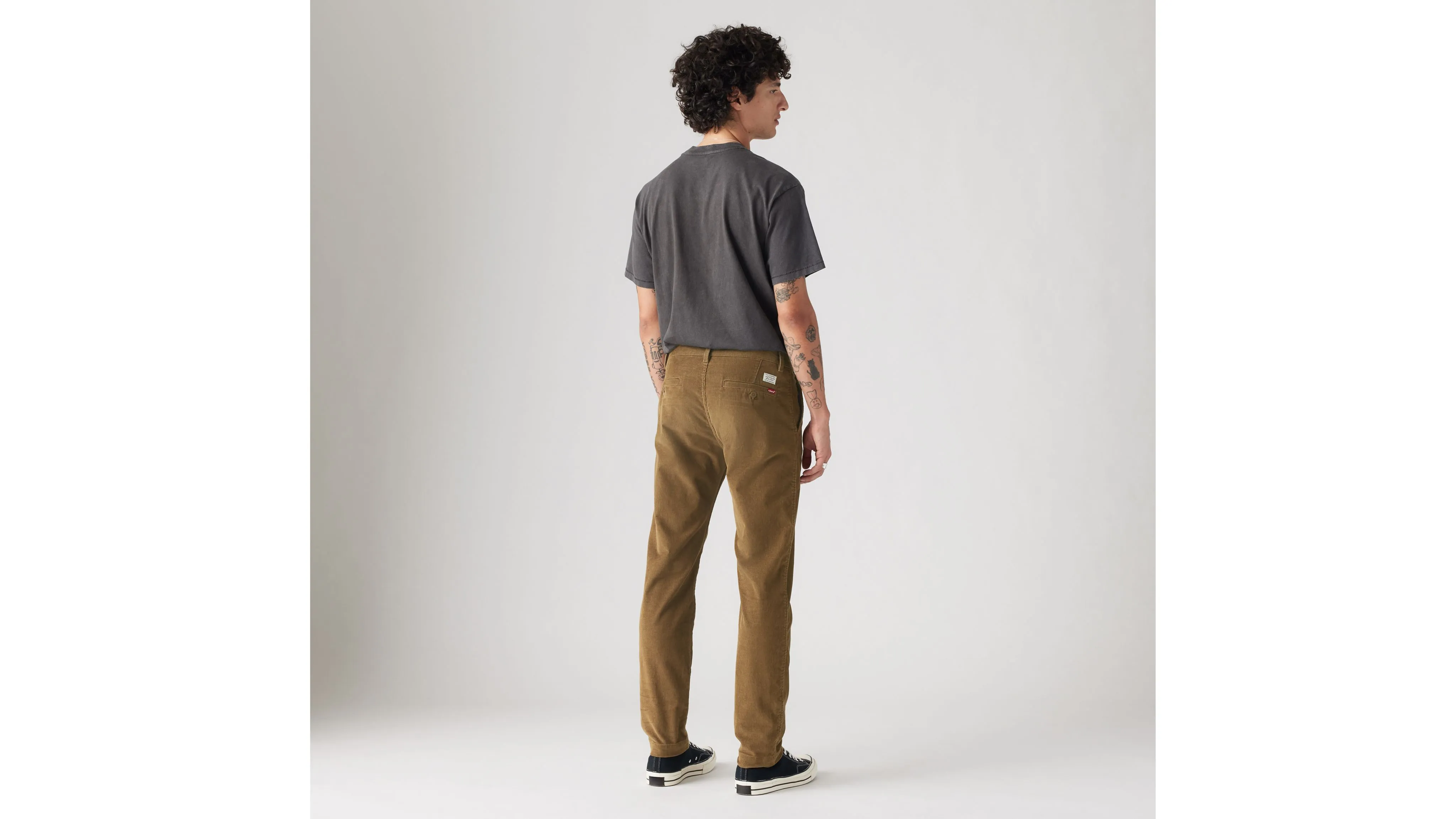 Levi's® XX Chino Standard Taper Fit Corduroy Men's Pants sold by Levi's product image thumbnail 3