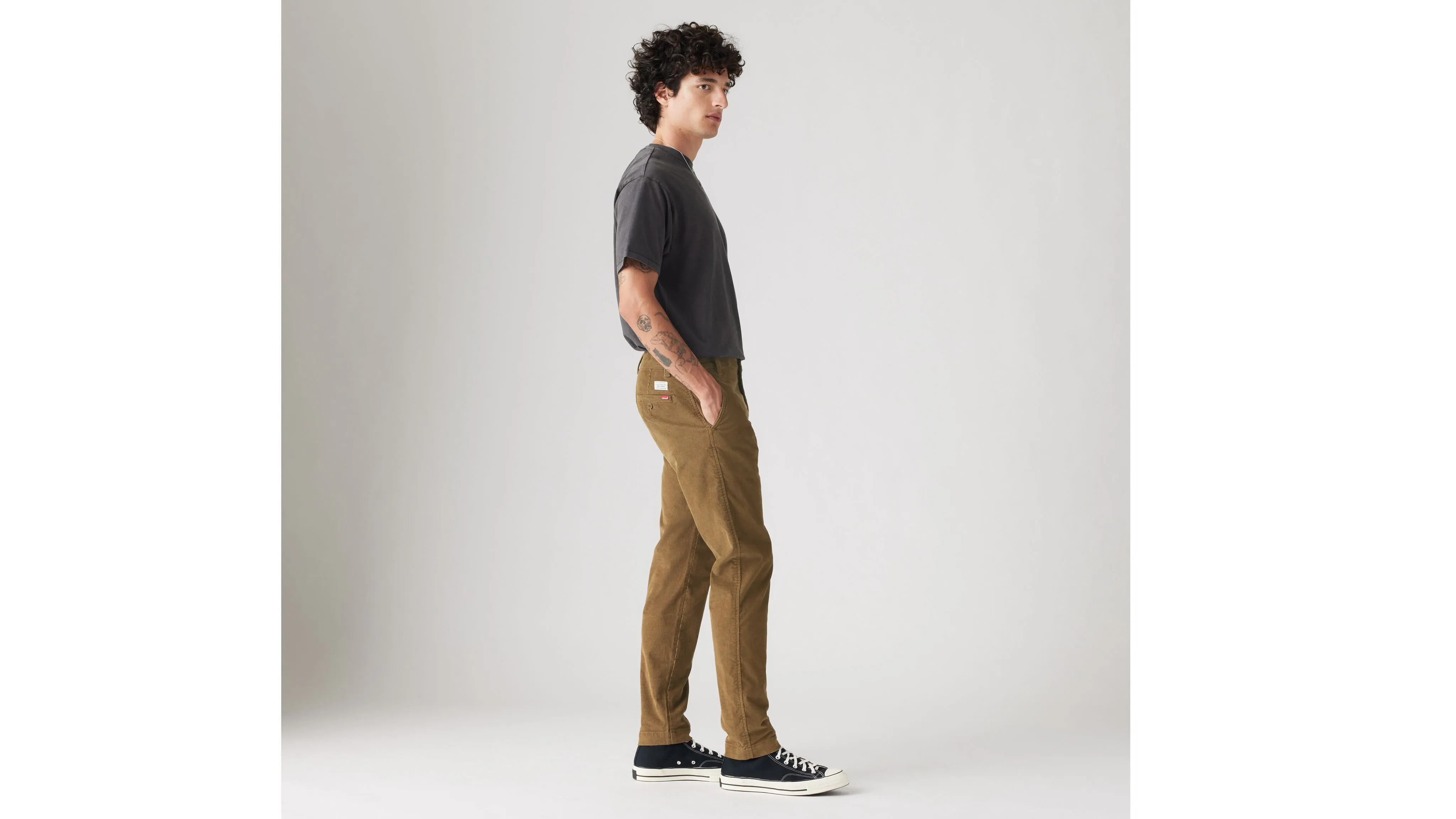 Levi's® XX Chino Standard Taper Fit Corduroy Men's Pants sold by Levi's product image thumbnail 4