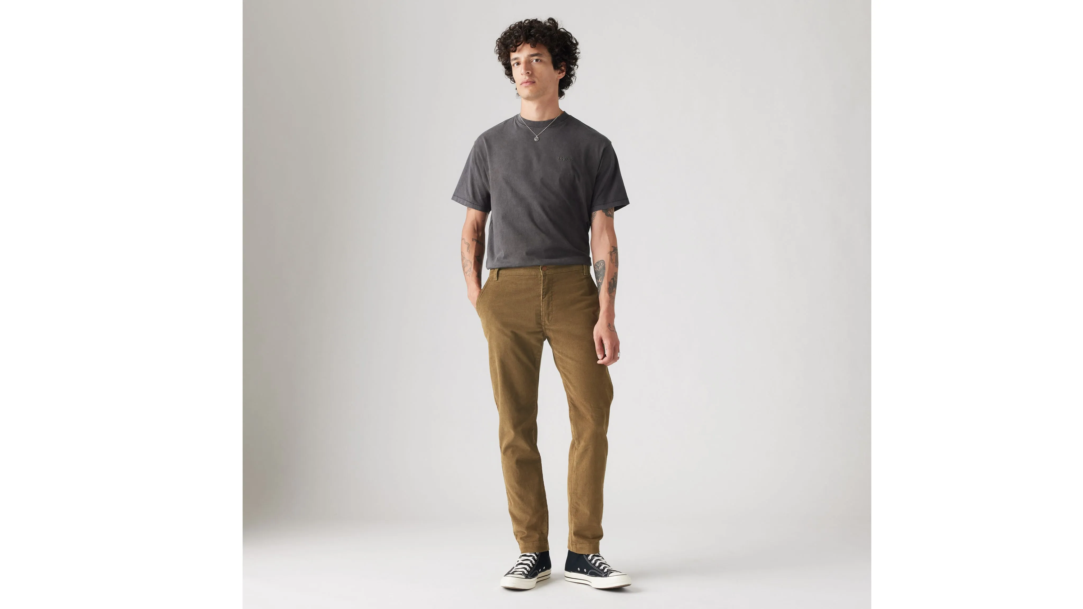 Levi's® XX Chino Standard Taper Fit Corduroy Men's Pants sold by Levi's product image thumbnail 5