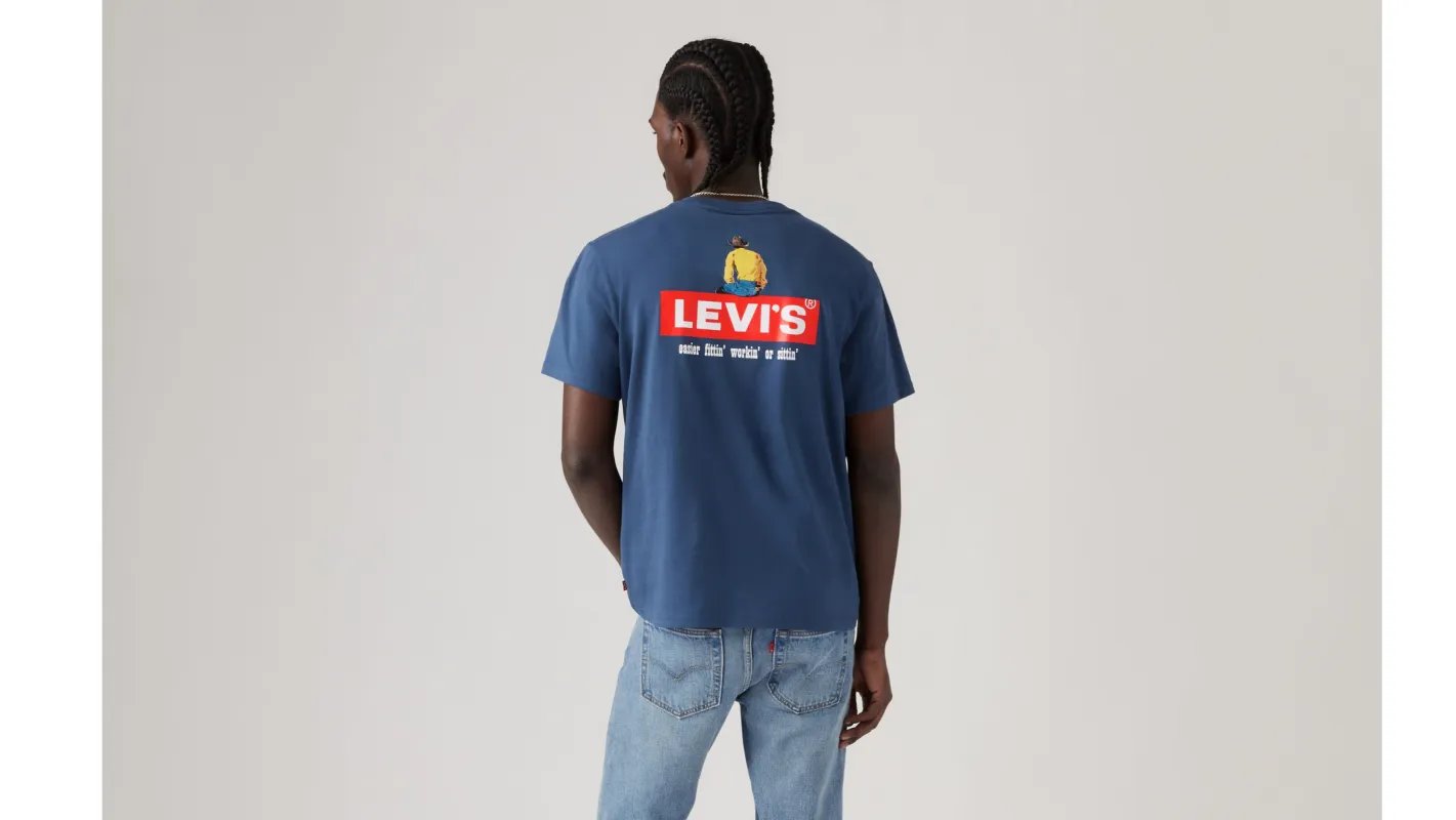 Relaxed Fit Short Sleeve Graphic T-Shirt sold by Levi's