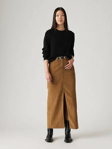 Ankle Column Skirt sold by Levi's