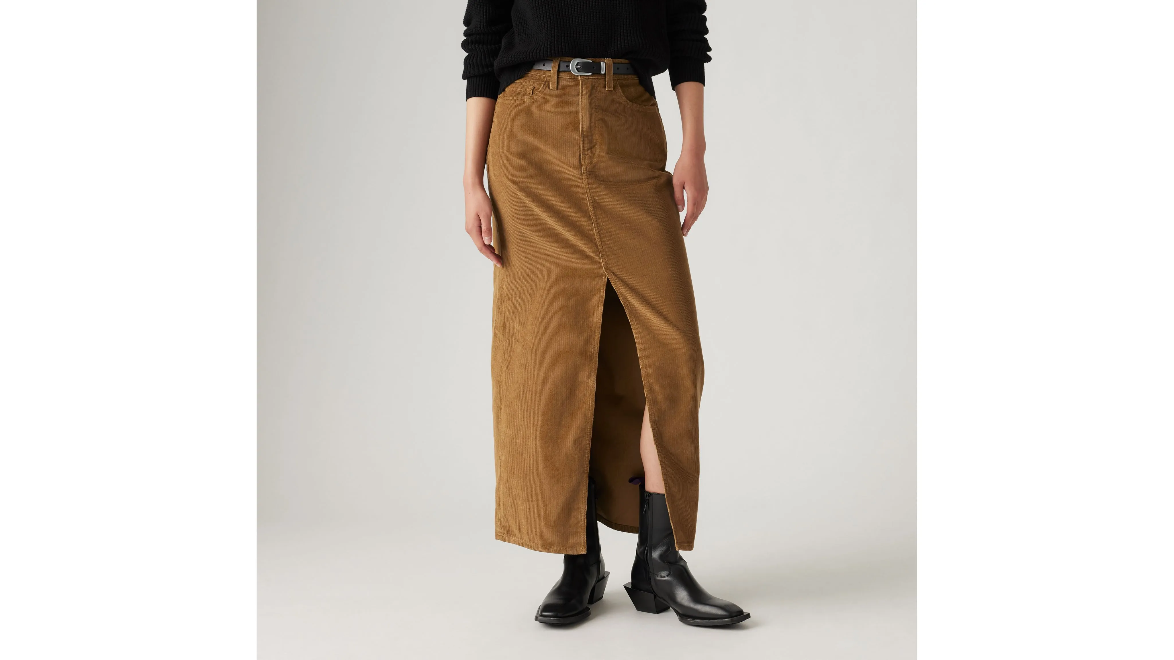 Ankle Column Skirt sold by Levi's product image thumbnail 2
