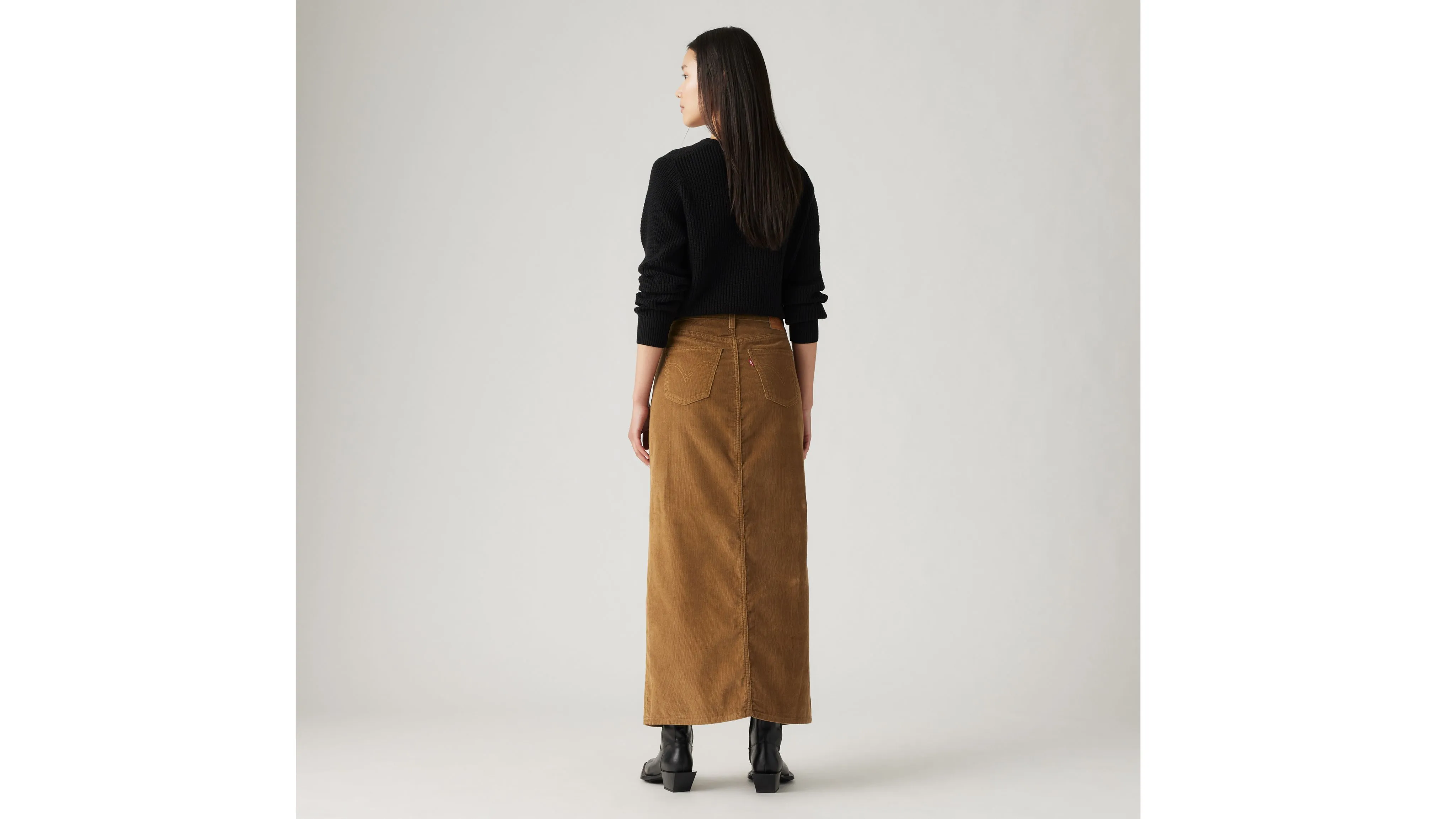 Ankle Column Skirt sold by Levi's product image thumbnail 3