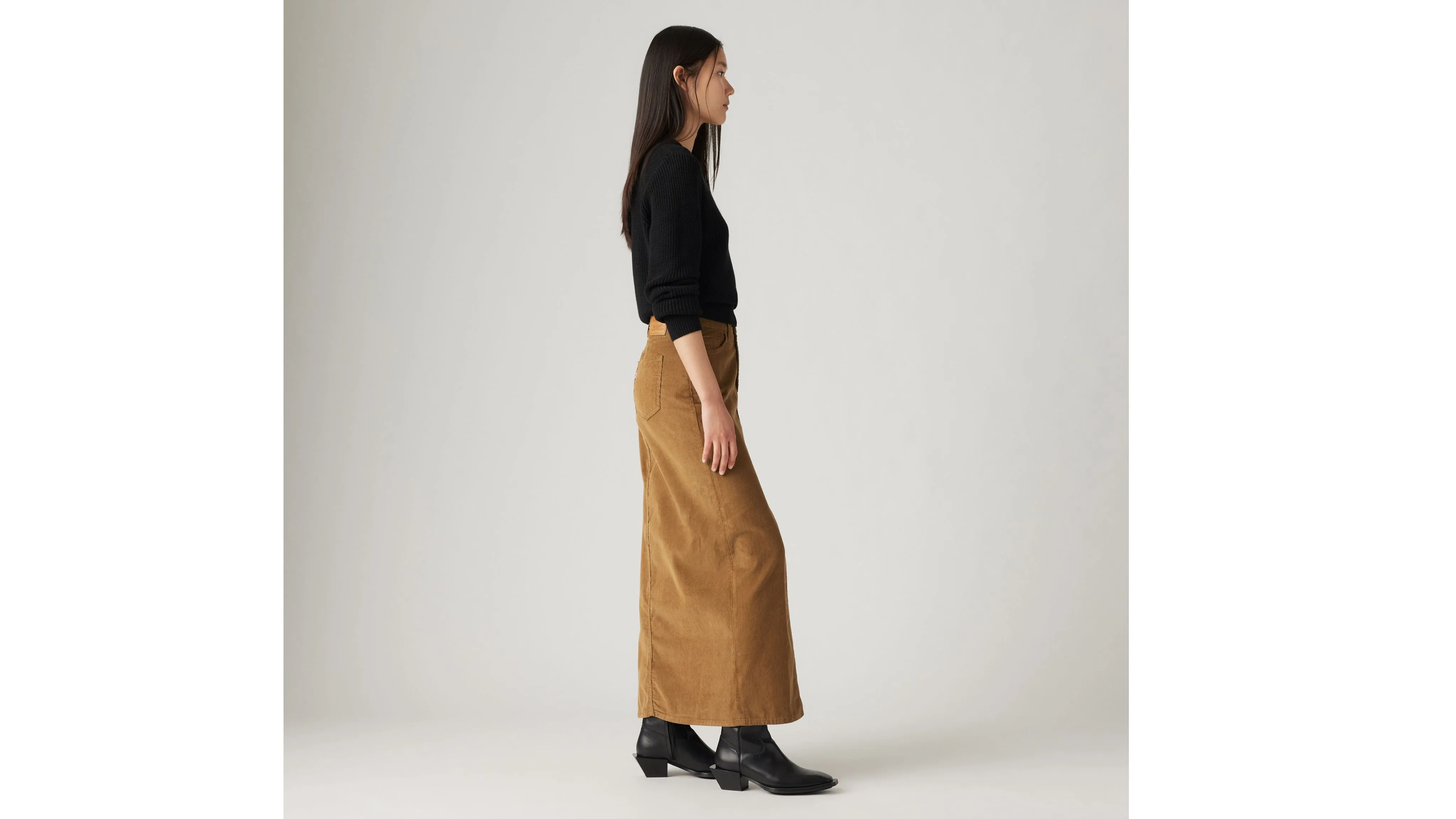 Ankle Column Skirt sold by Levi's product image thumbnail 4