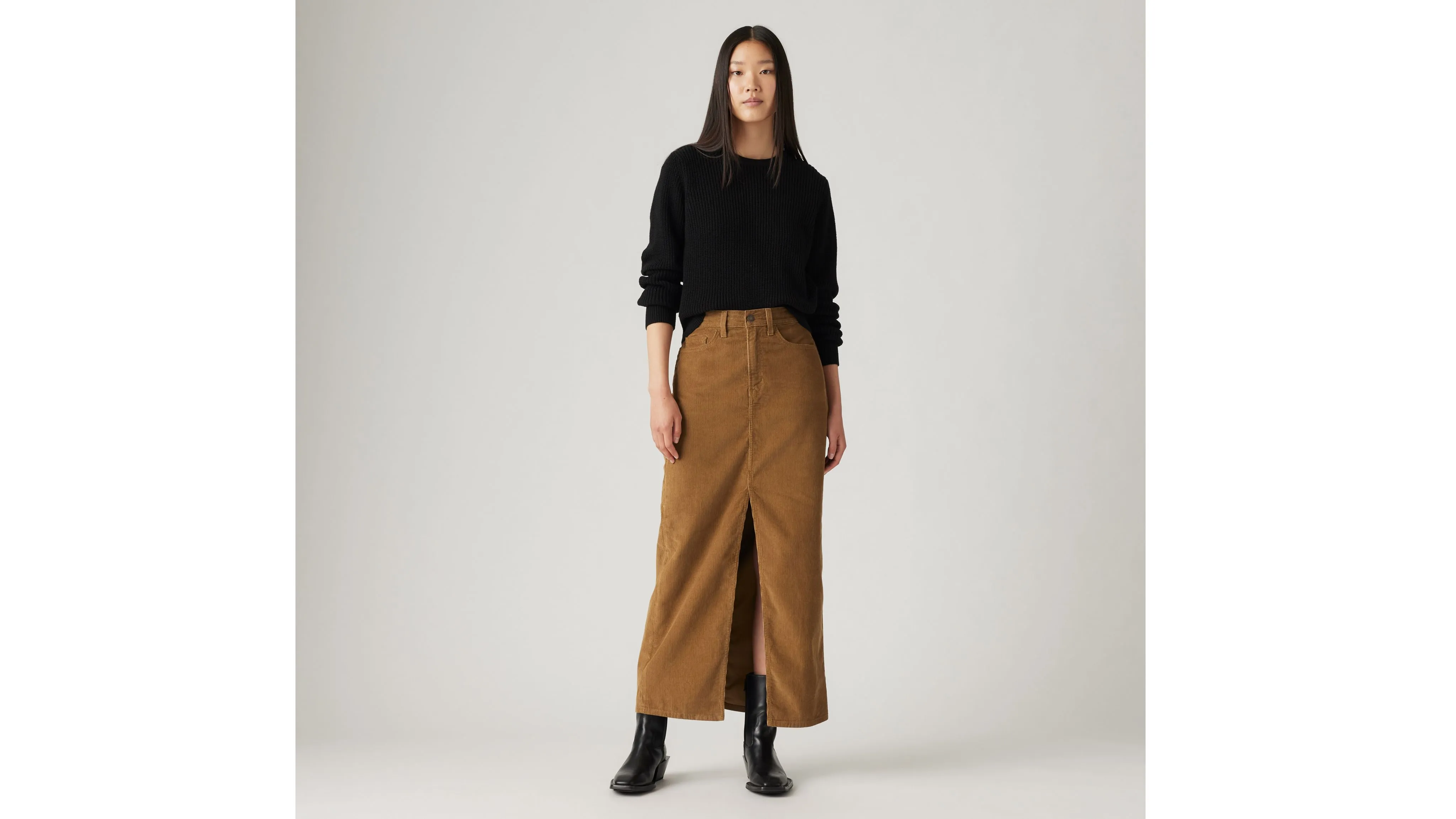 Ankle Column Skirt sold by Levi's product image thumbnail 5