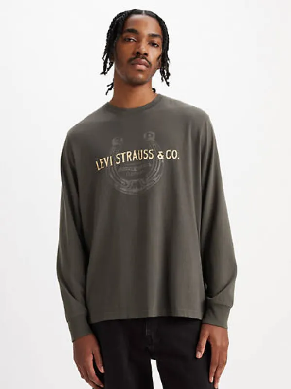 Relaxed Fit Long Sleeve Graphic T-Shirt sold by Levi's