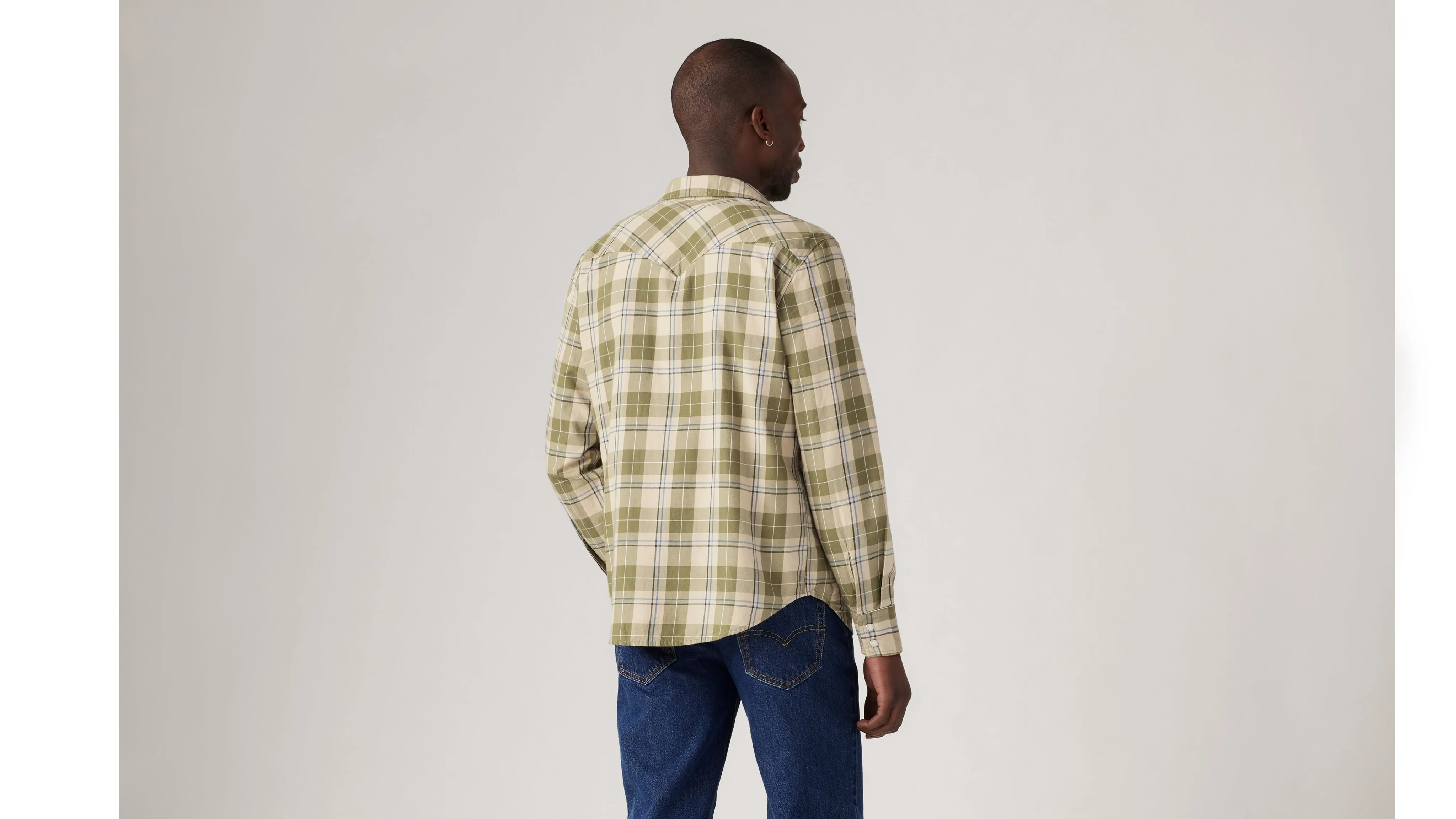 Classic Standard Fit Western Shirt sold by Levi's product image thumbnail 2