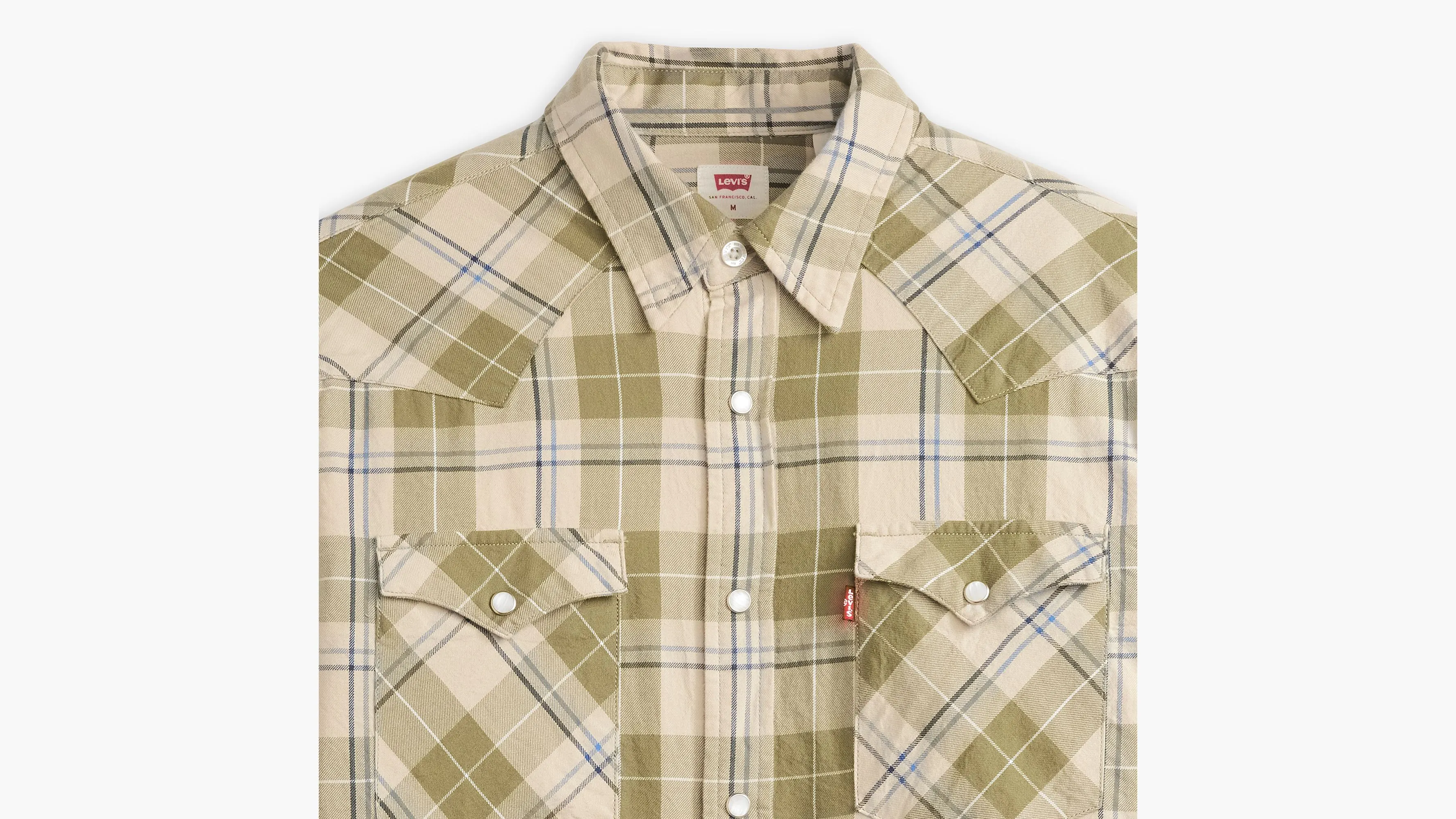 Classic Standard Fit Western Shirt sold by Levi's product image thumbnail 4