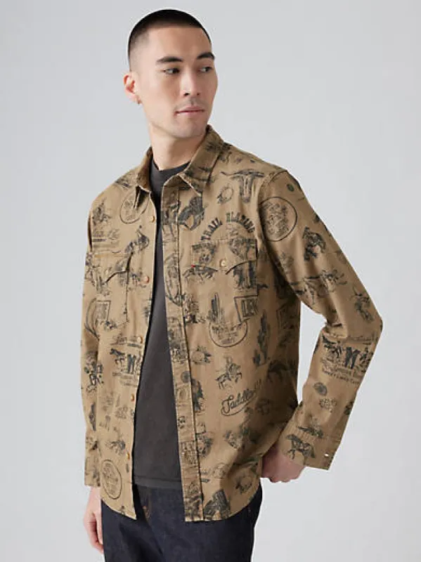 Relaxed Fit Western Shirt sold by Levi's