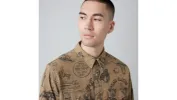 Relaxed Fit Western Shirt sold by Levi's