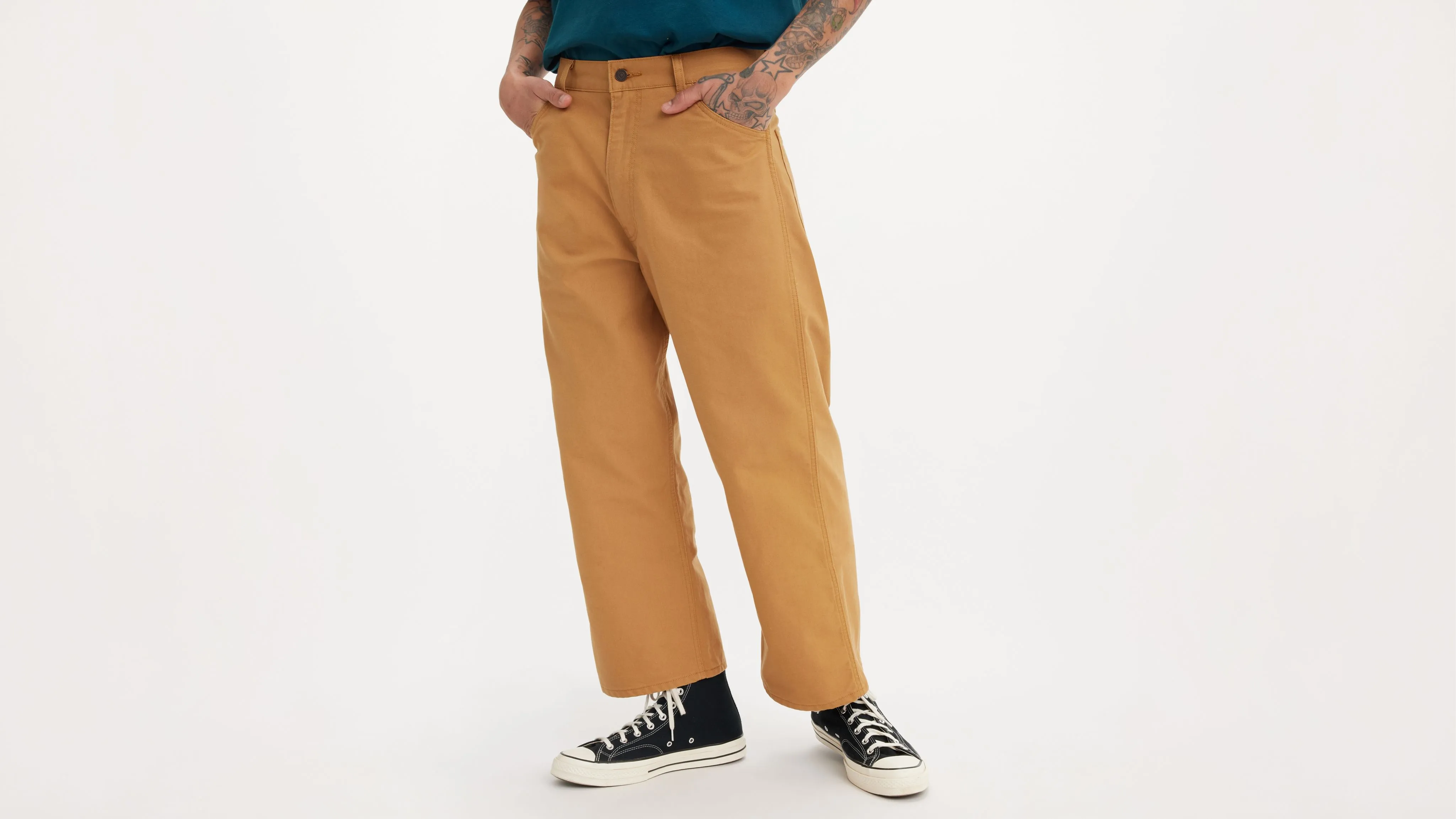 Levi’s® Skateboarding Men’s Cropped Carpenter Pants sold by Levi's product image thumbnail 2