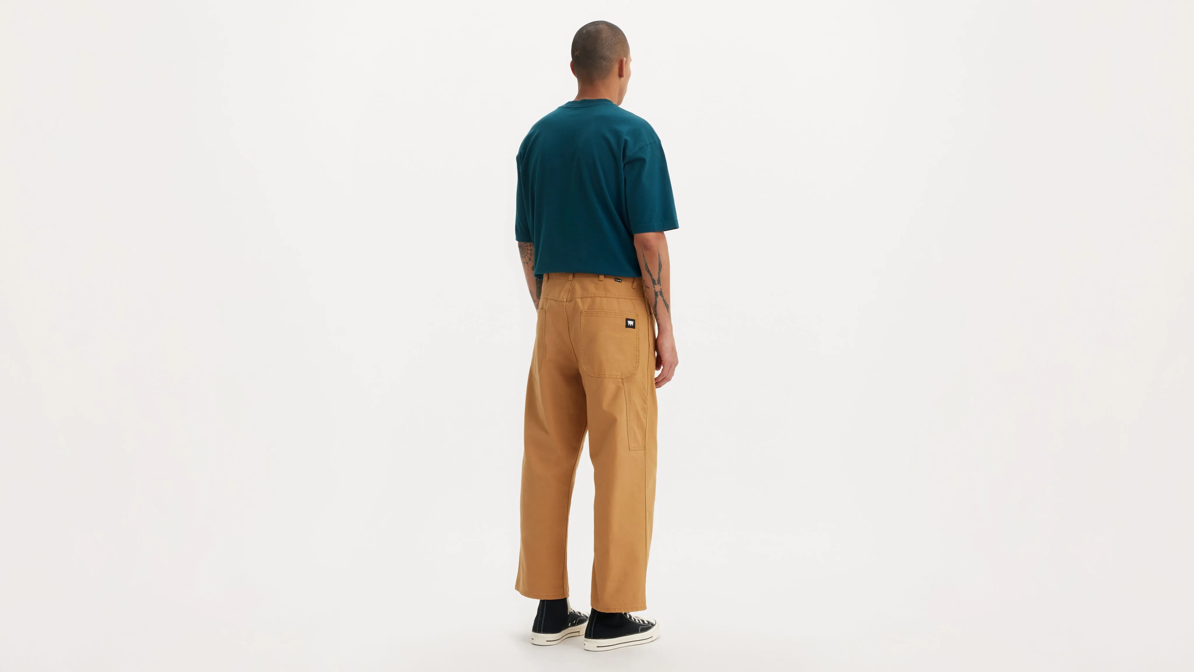 Levi’s® Skateboarding Men’s Cropped Carpenter Pants sold by Levi's product image thumbnail 3