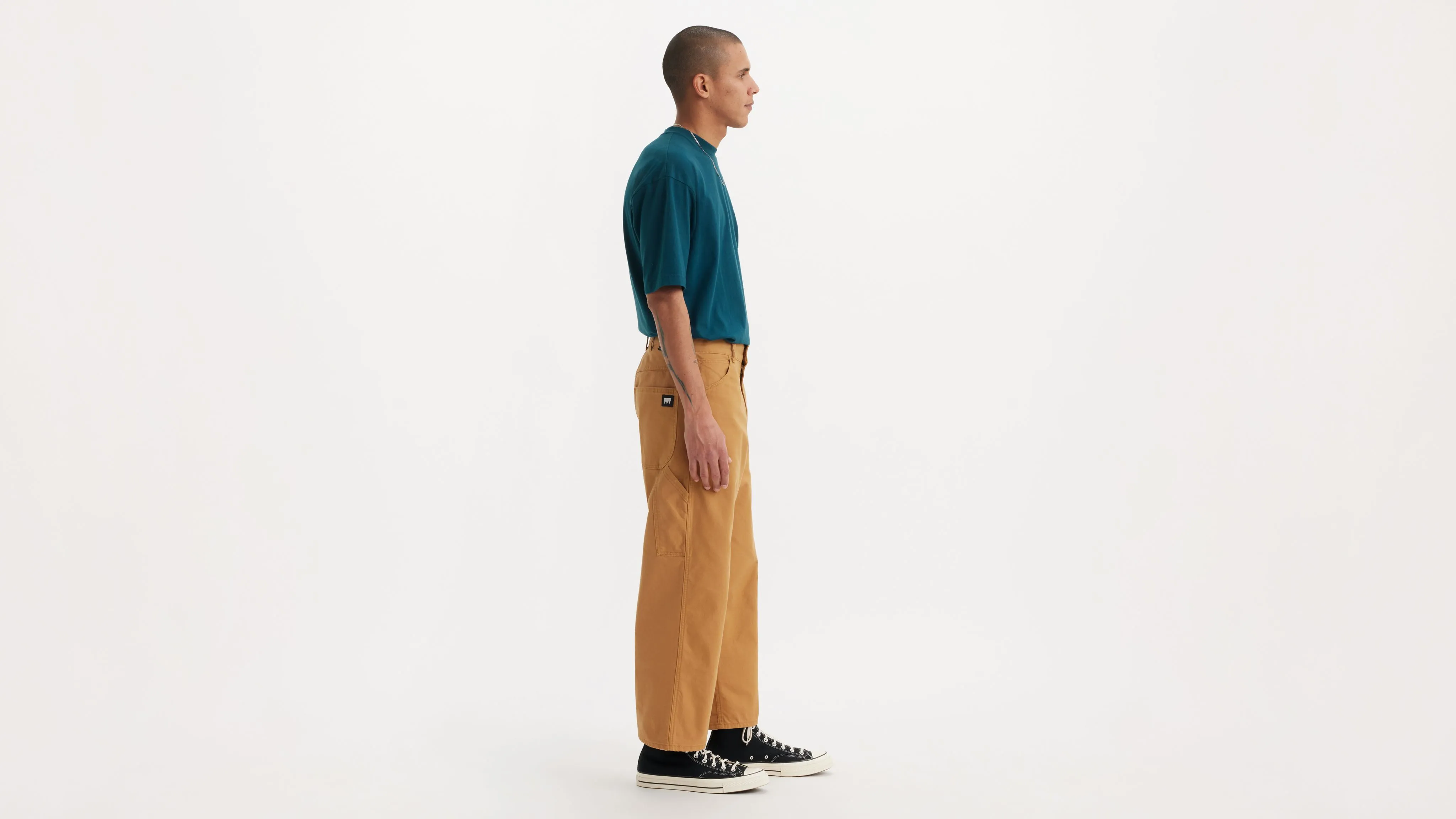 Levi’s® Skateboarding Men’s Cropped Carpenter Pants sold by Levi's product image thumbnail 4