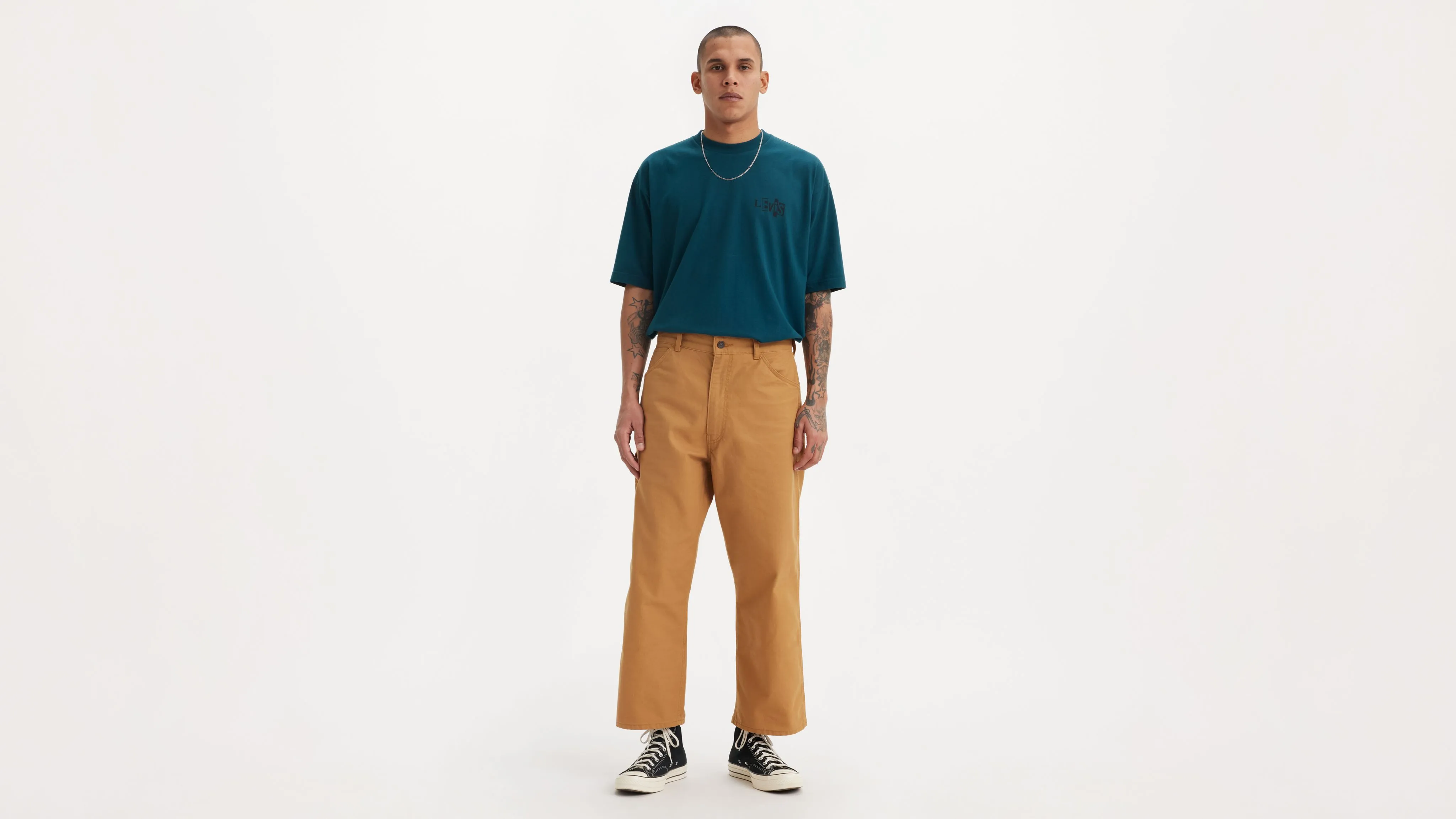 Levi’s® Skateboarding Men’s Cropped Carpenter Pants sold by Levi's product image thumbnail 5