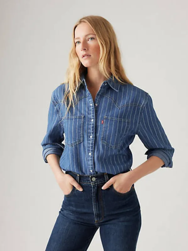 Teodora Western Shirt sold by Levi's