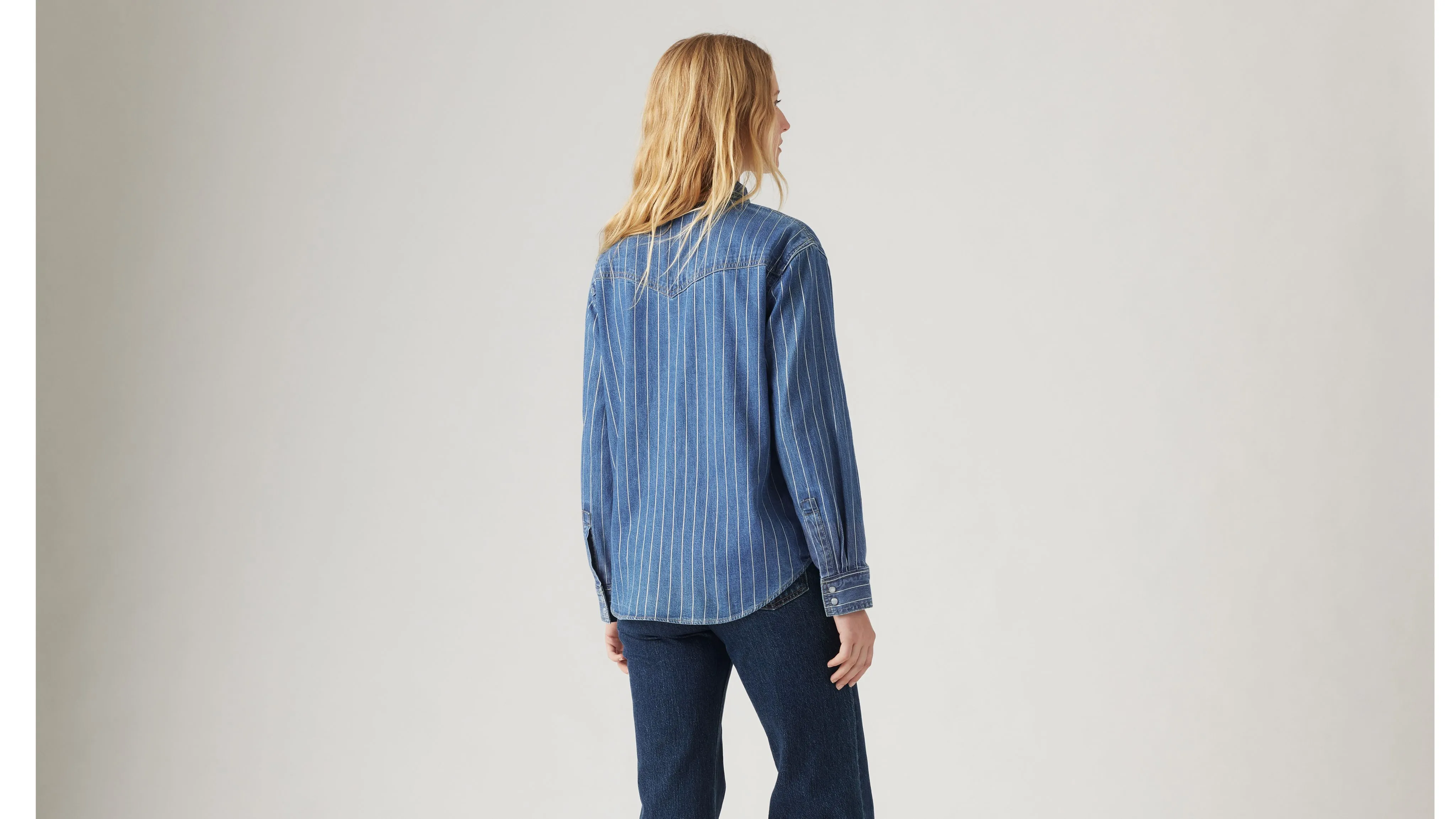 Teodora Western Shirt sold by Levi's product image thumbnail 3