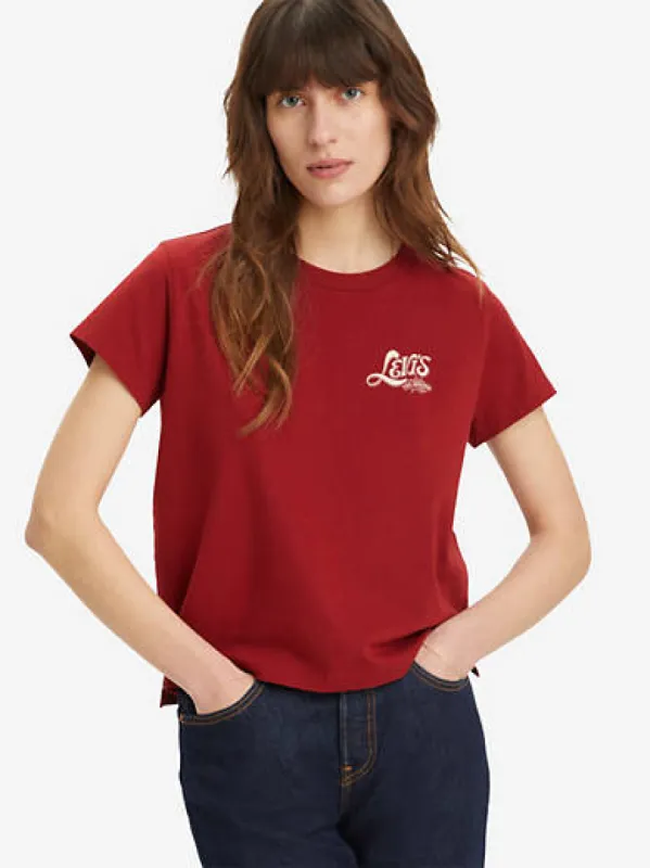 Graphic Boxy T-Shirt sold by Levi's