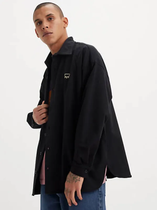 Levi's® Skateboarding™ Button-Up Fleece sold by Levi's
