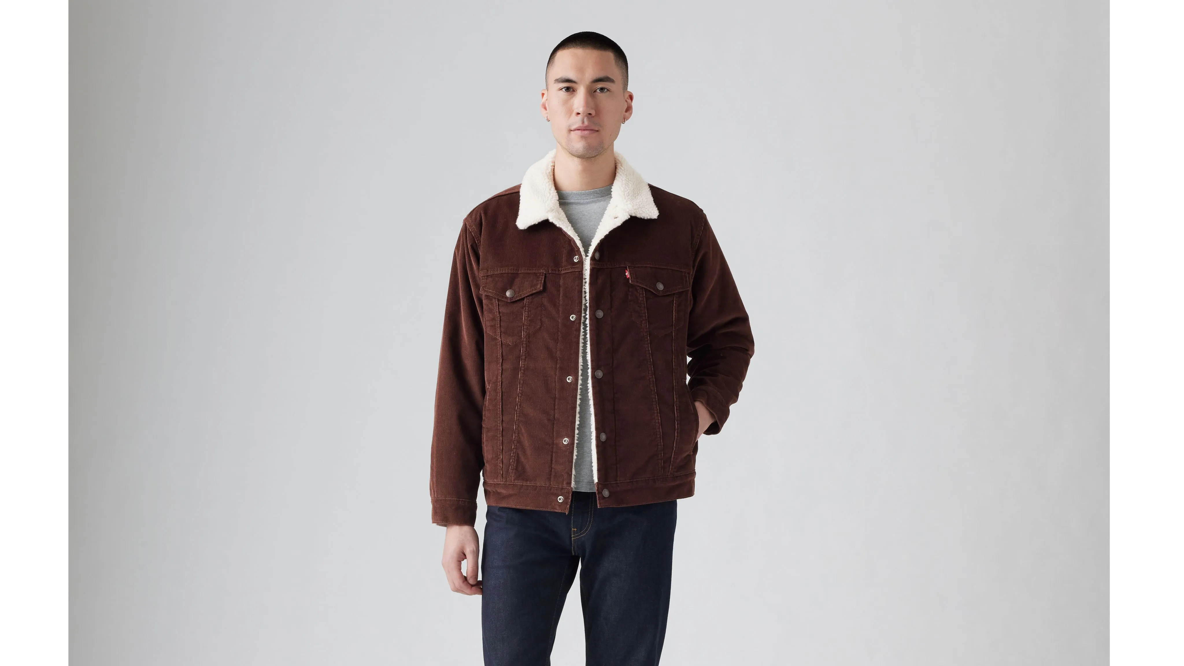 Relaxed Fit Trucker Jacket sold by Levi's