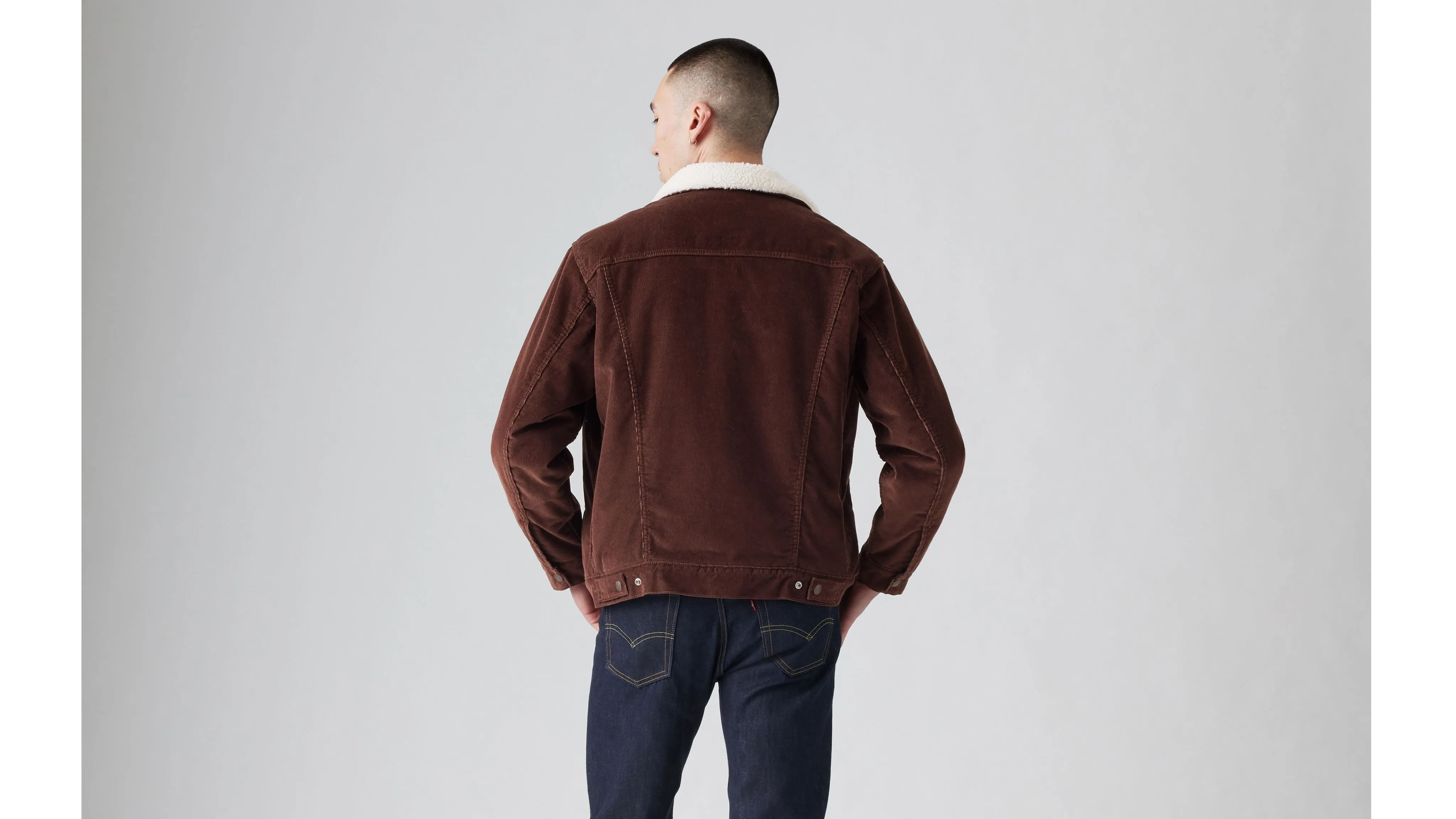 Relaxed Fit Trucker Jacket sold by Levi's product image thumbnail 2