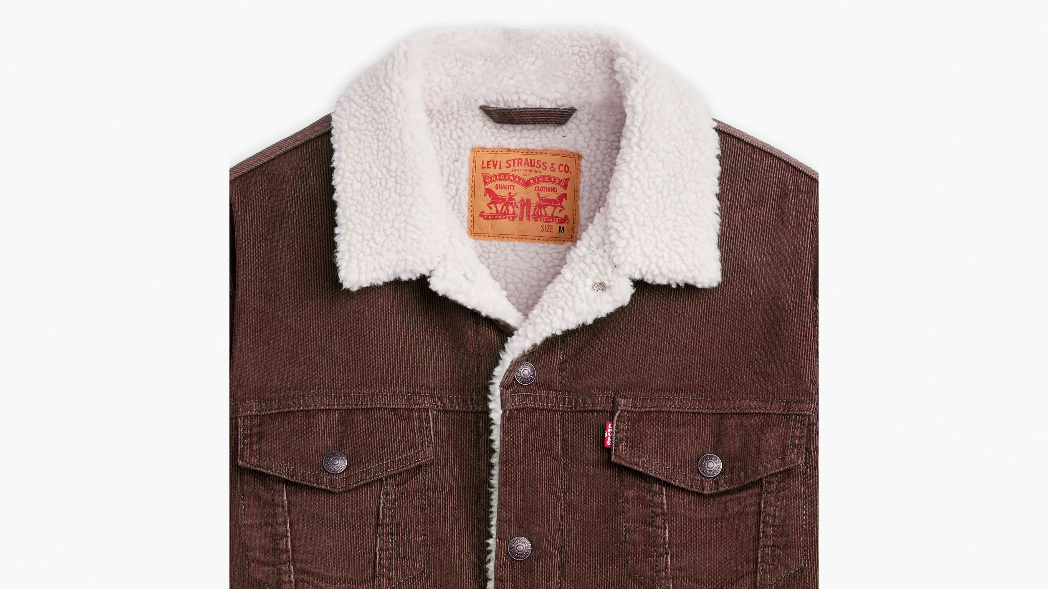 Relaxed Fit Trucker Jacket sold by Levi's product image thumbnail 4