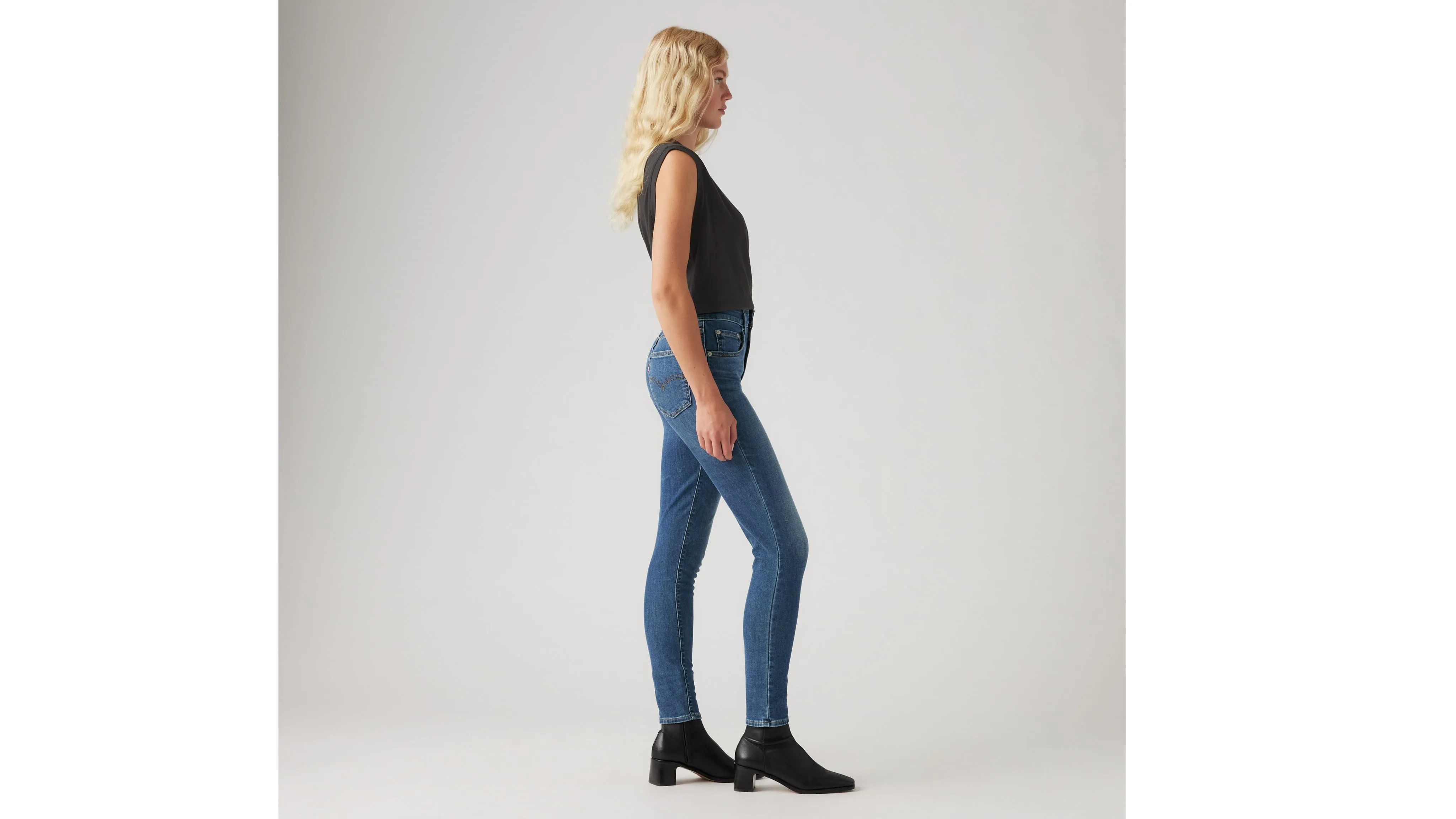 721 High Rise Skinny Women's Jeans sold by Levi's product image thumbnail 2