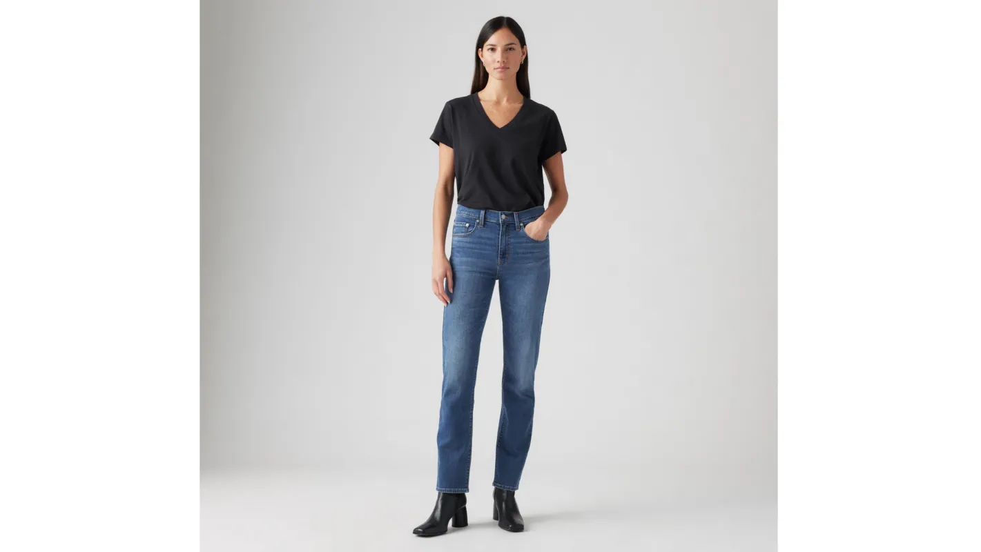 724 High Rise Straight Women's Jeans sold by Levi's