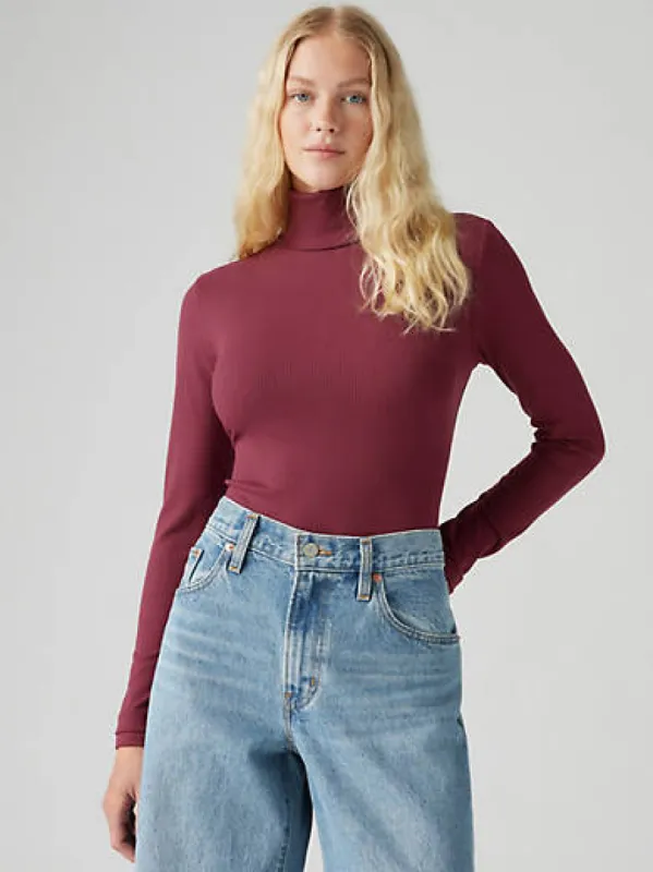Dreamy Turtleneck Top sold by Levi's