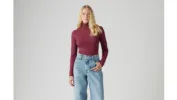 Dreamy Turtleneck Top sold by Levi's