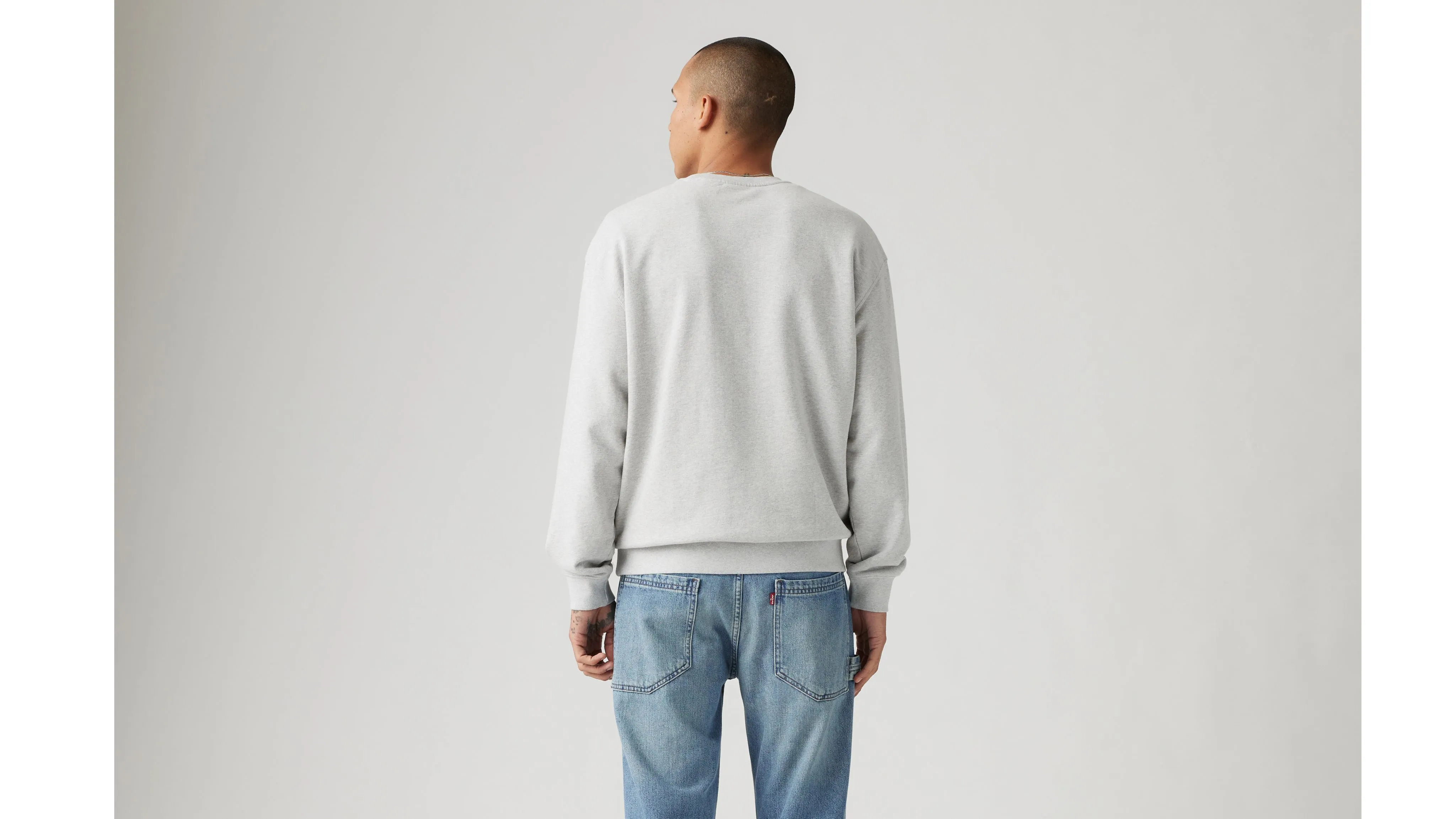 Relaxed Graphic Crewneck Sweatshirt sold by Levi's product image thumbnail 3
