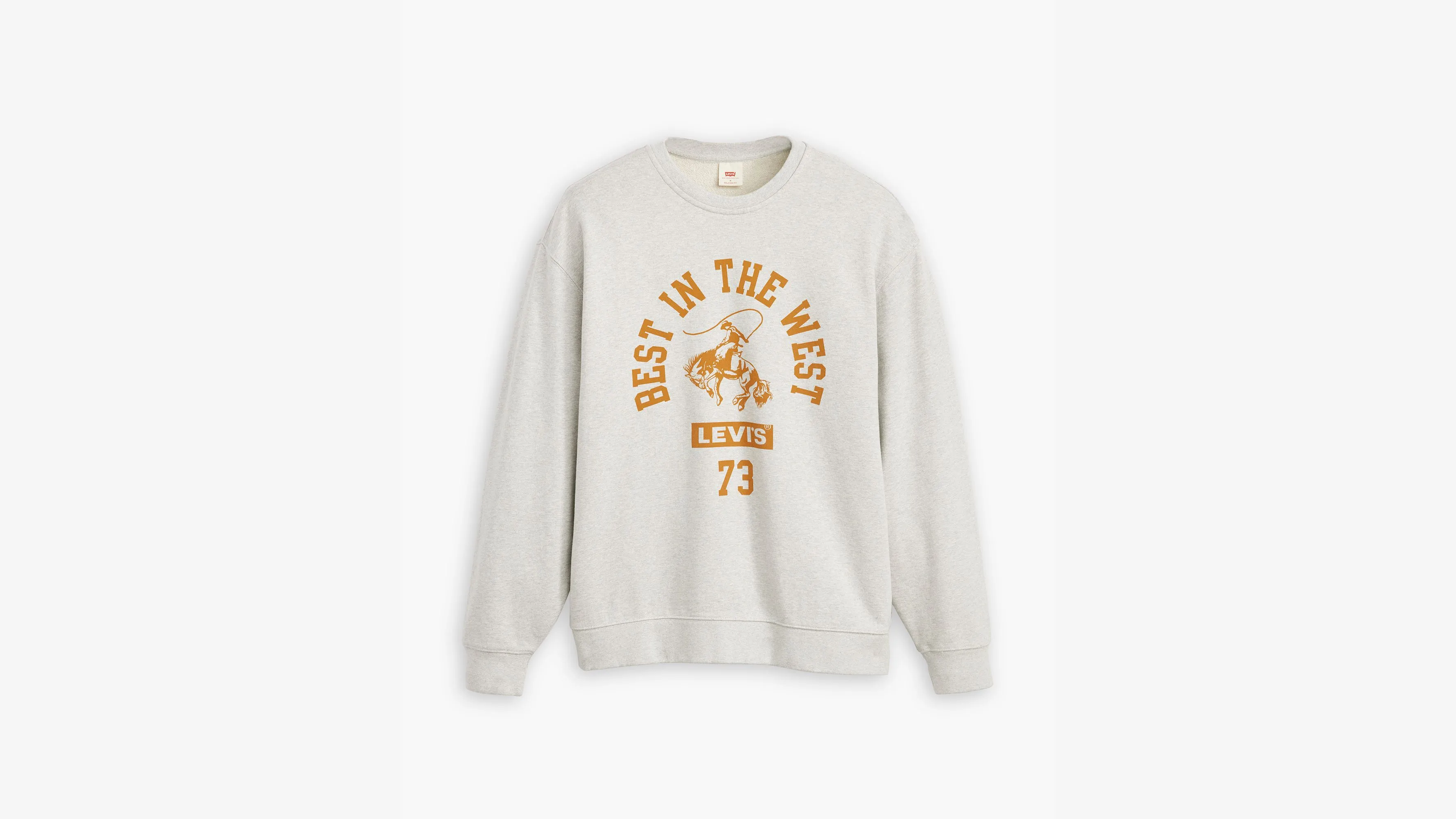 Relaxed Graphic Crewneck Sweatshirt sold by Levi's product image thumbnail 5