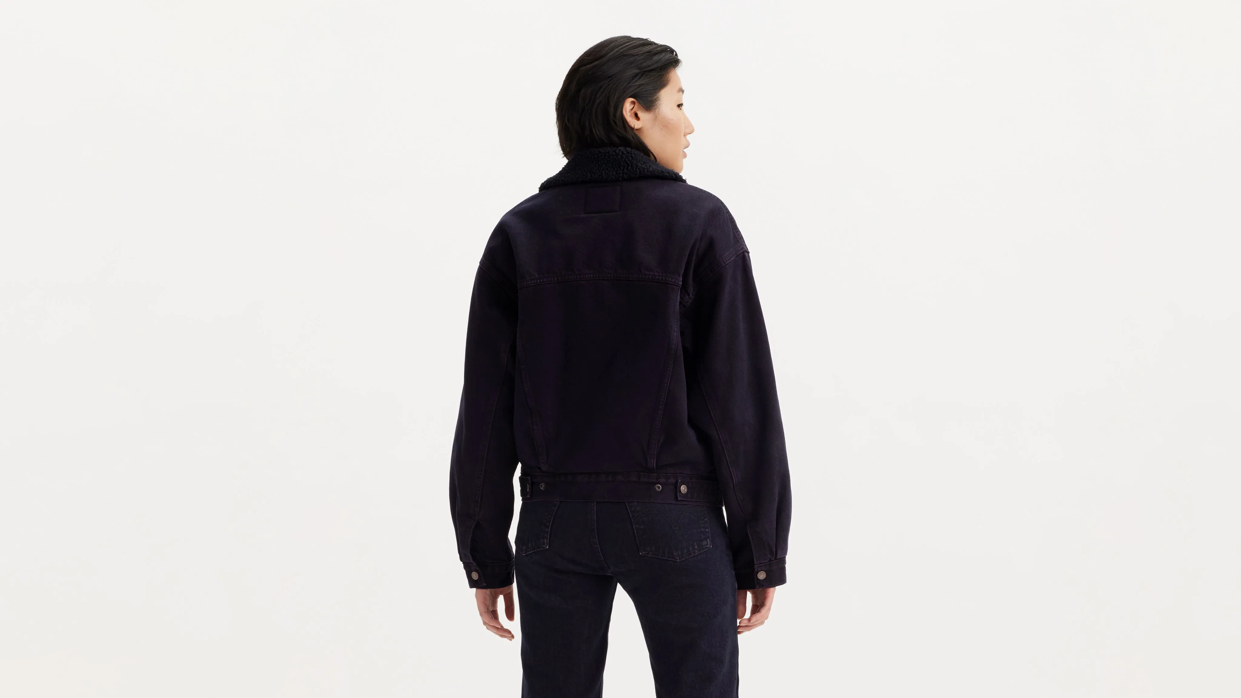 Levi's '90s Sherpa Trucker Jacket - Women's XS sold by Levi's product image thumbnail 3