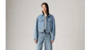 Shrunken '90s Trucker Jacket sold by Levi's