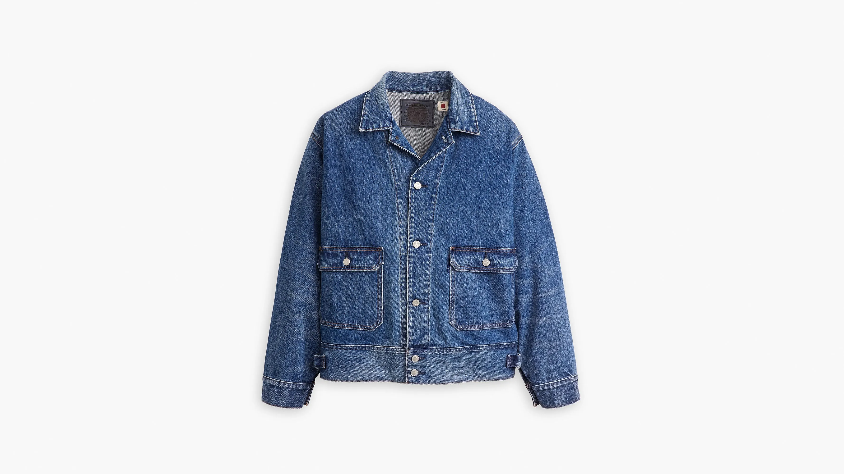 Levi’s® Men’s Japanese Denim Utility Trucker Jacket sold by Levi's product image thumbnail 5