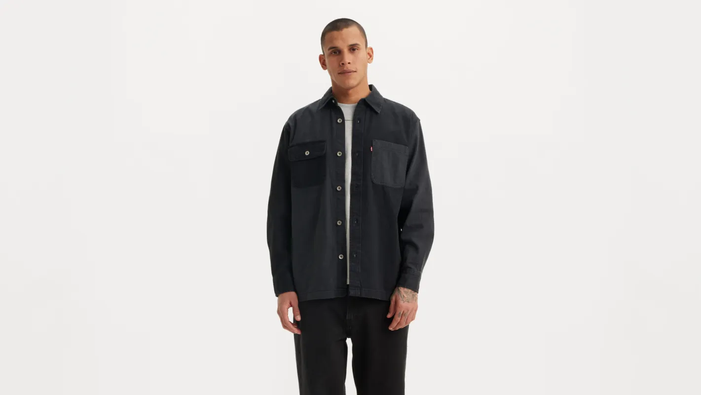 Utility Shacket sold by Levi's